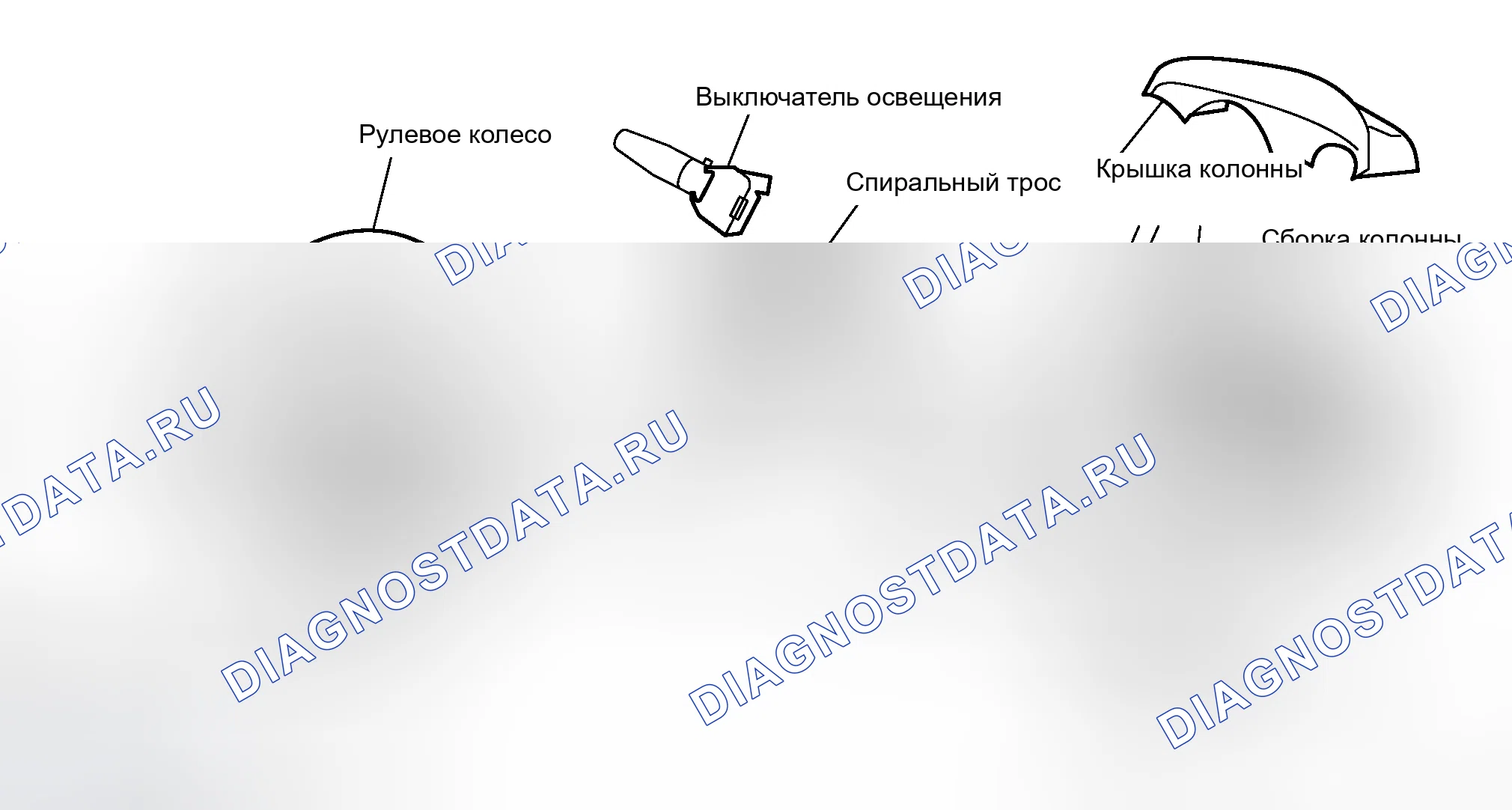 Рис. 43: Демонтаж и монтаж. Honda Street I