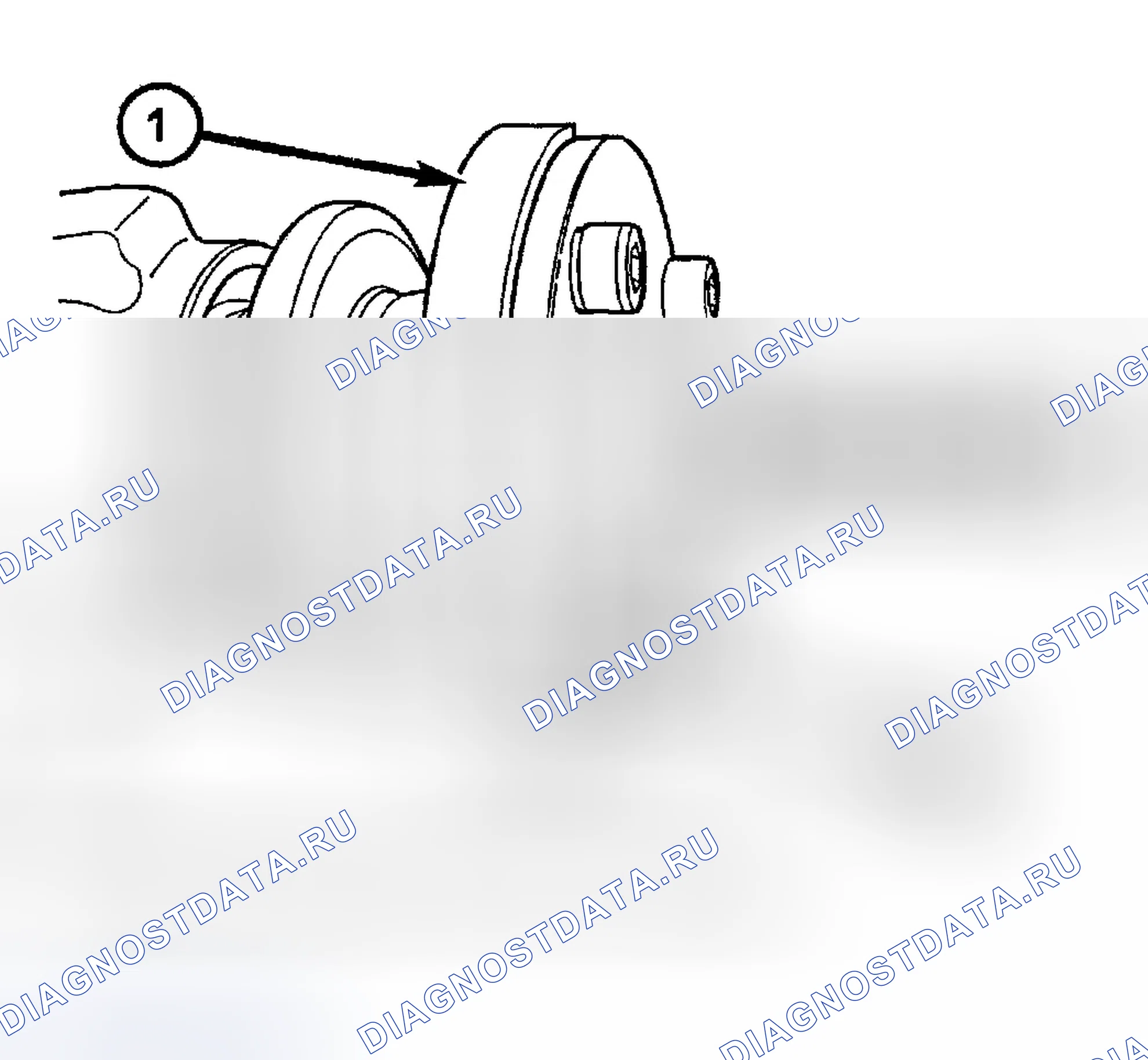 Рис. 305: УСТАНОВКА. Dodge Pickup R1500 
