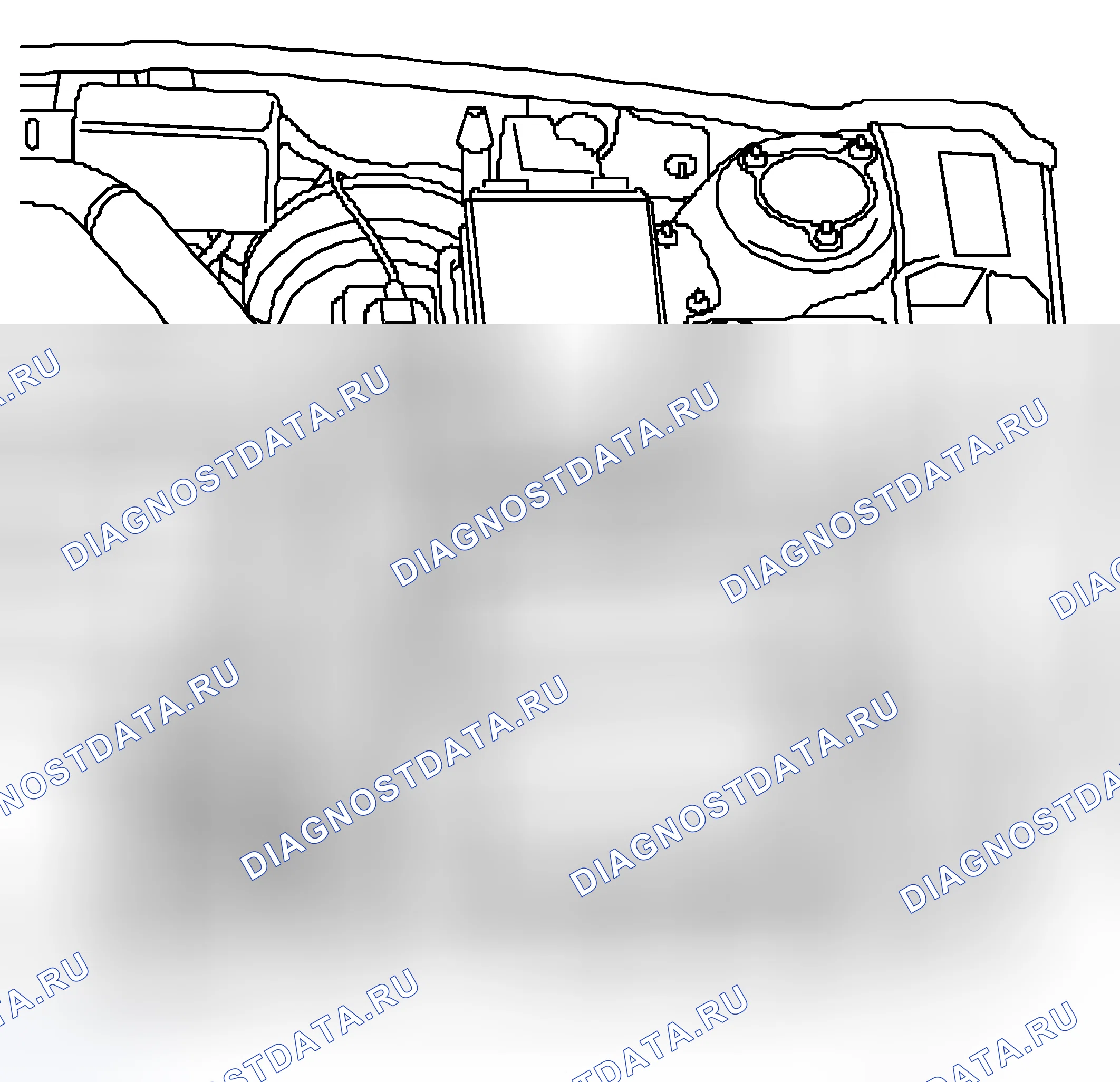 Рис. 94: Аккумулятор. Kia Picanto II рестайлинг
