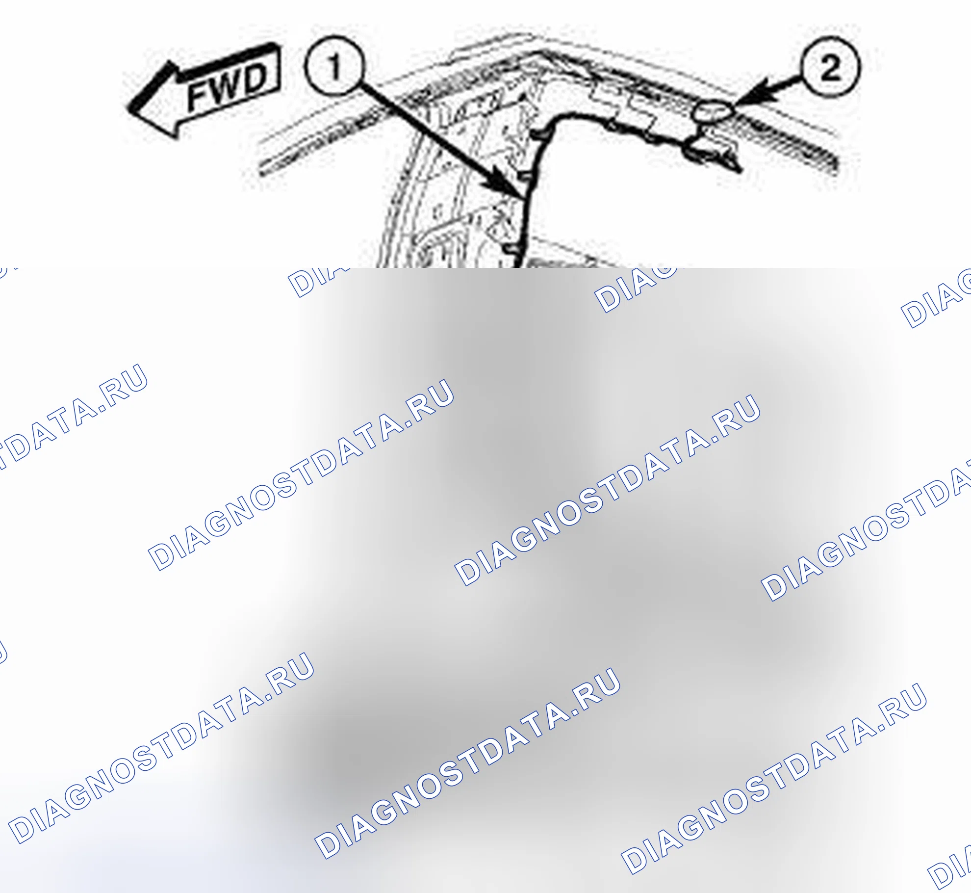 Рис. 13: ДЕМОНТАЖ. Dodge Cab & Chassis R3500 HD final