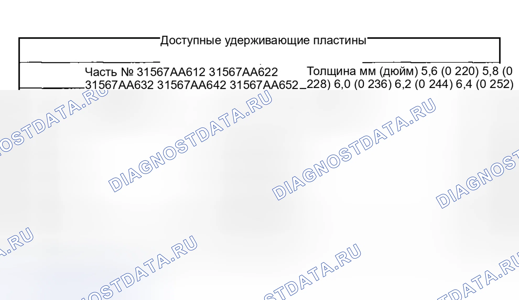 Рис. 421. Subaru Impreza GD/GC/GG рестайлинг