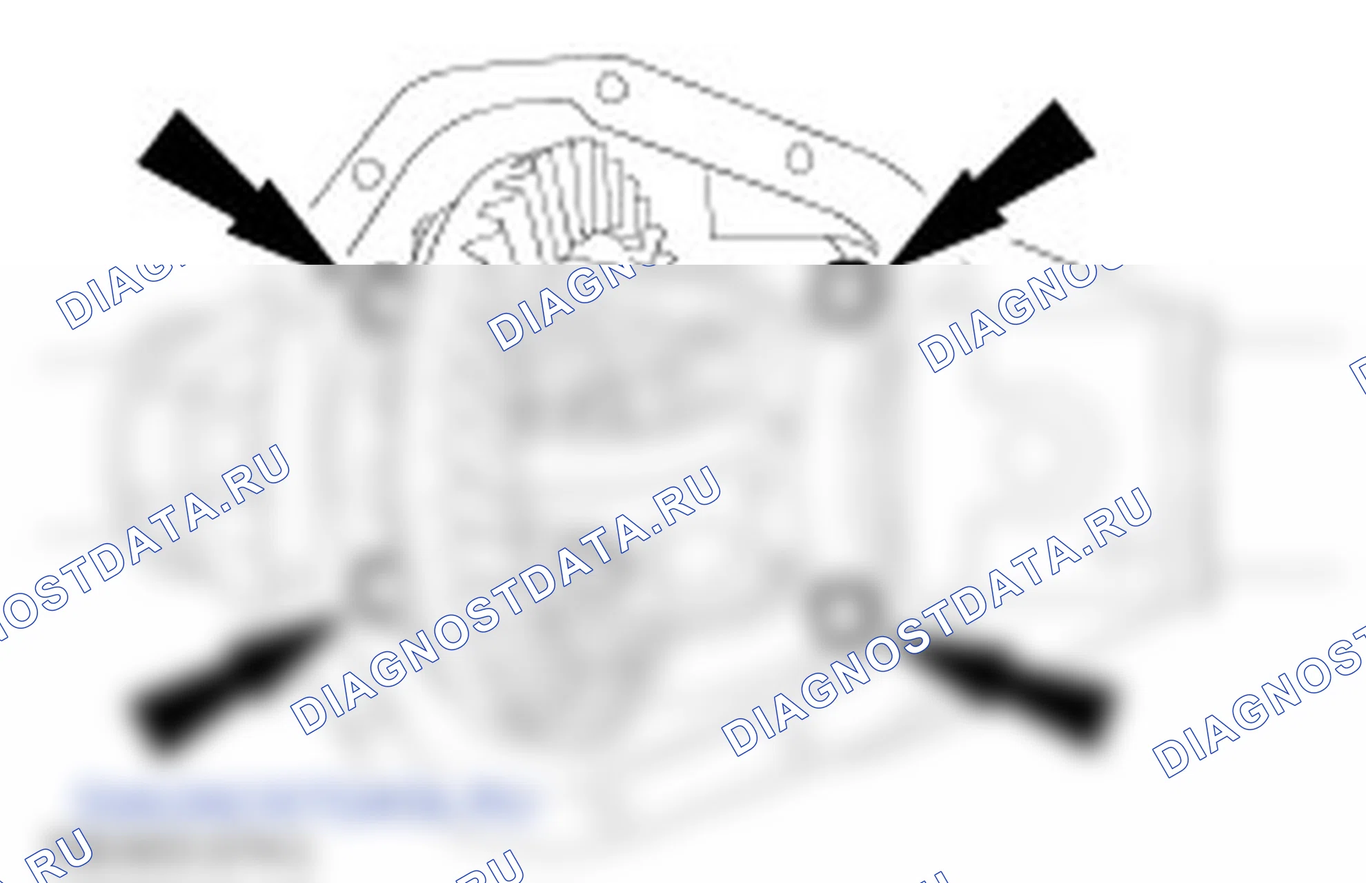 Ремонт коробки дифференциала на автомобиле. Ford Transit VI