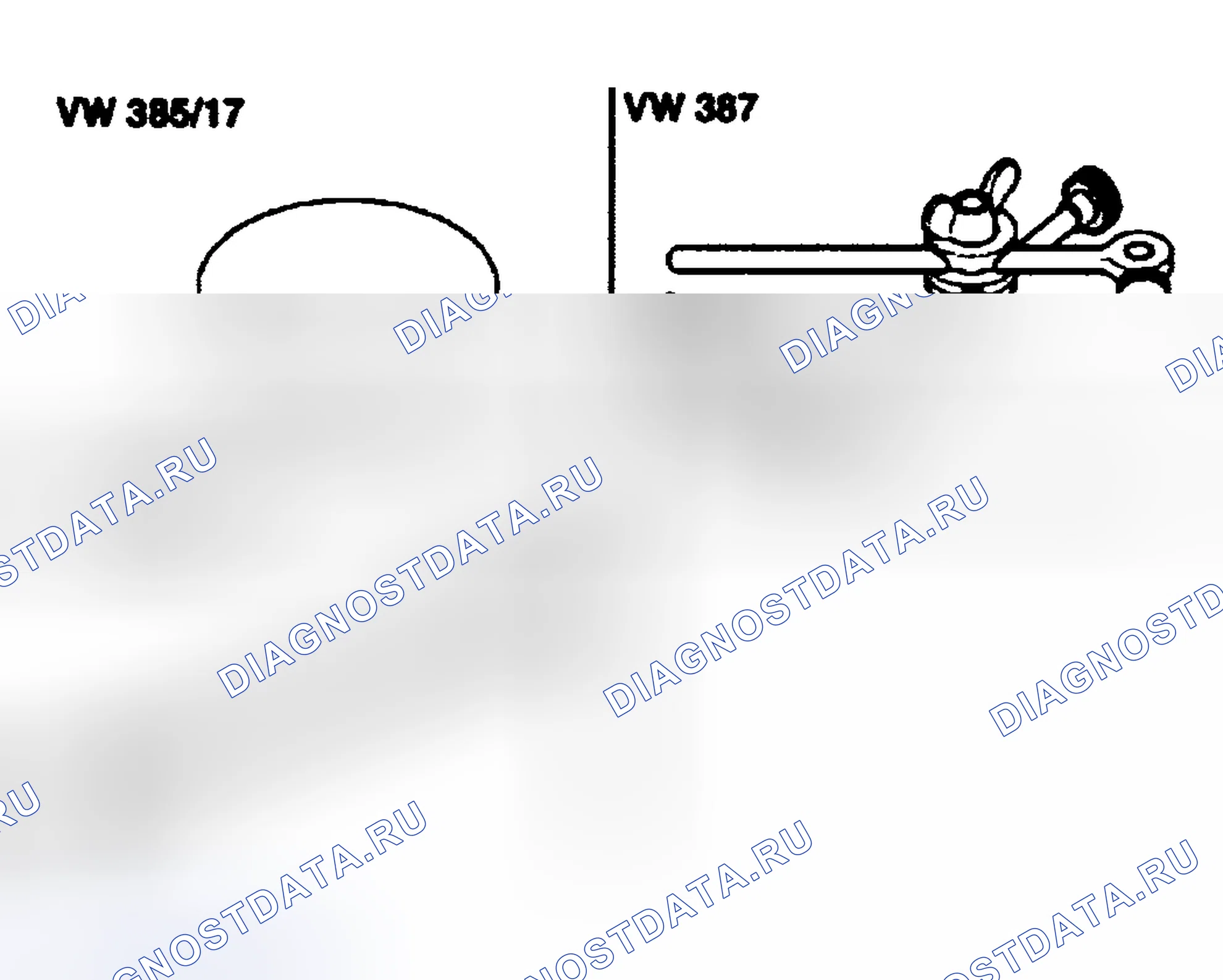 Рис. 287. Volkswagen EuroVan T4 рестайлинг