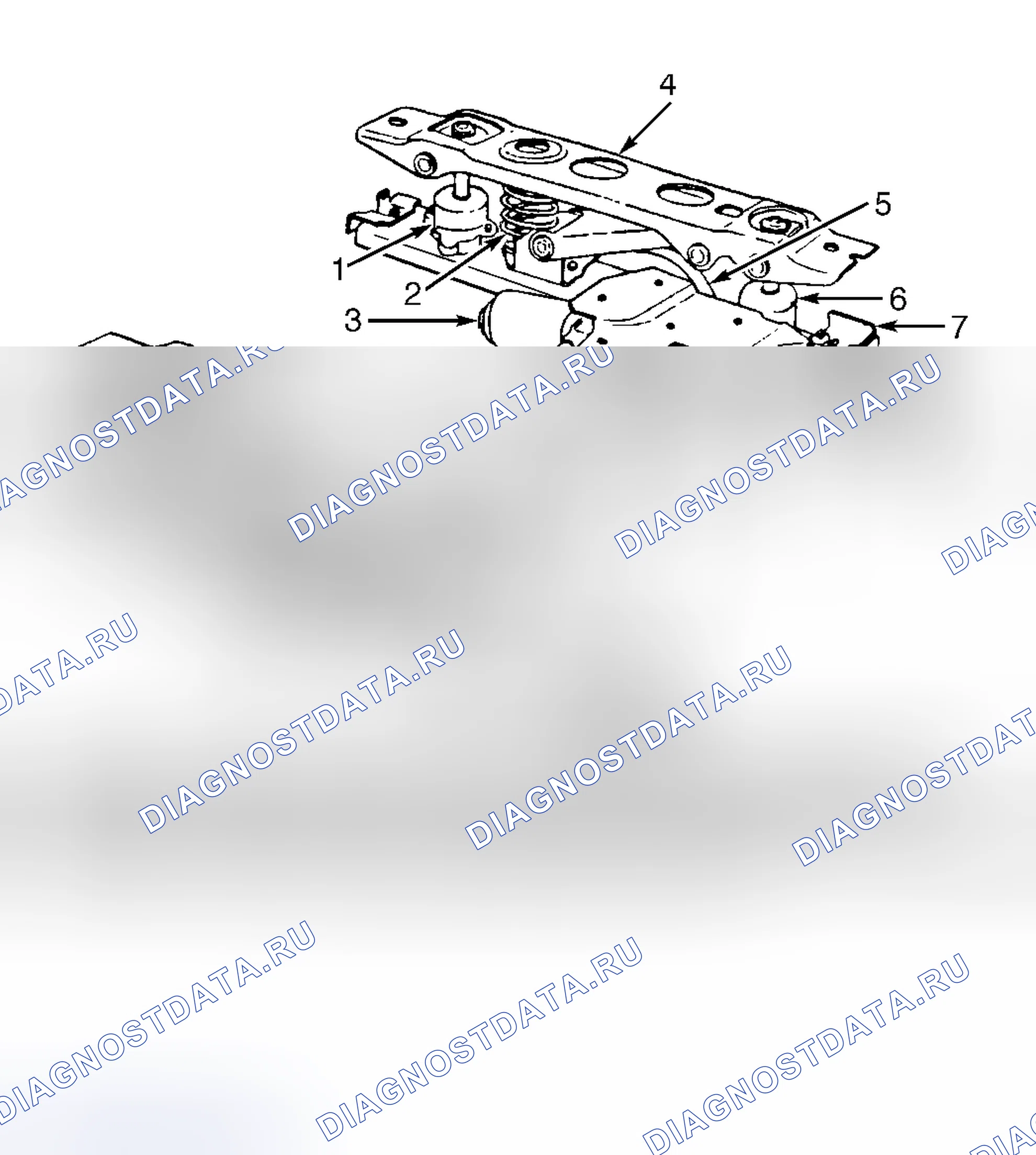 Рис. 1: Установка. Hyundai Verna II