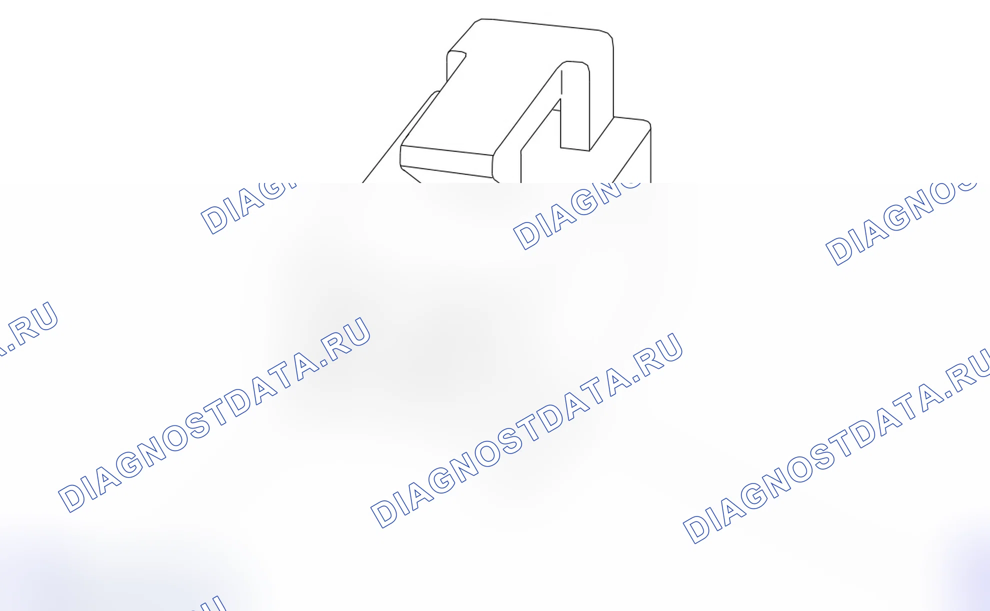 Распиновка разъёма S8.1. Opel Sintra I