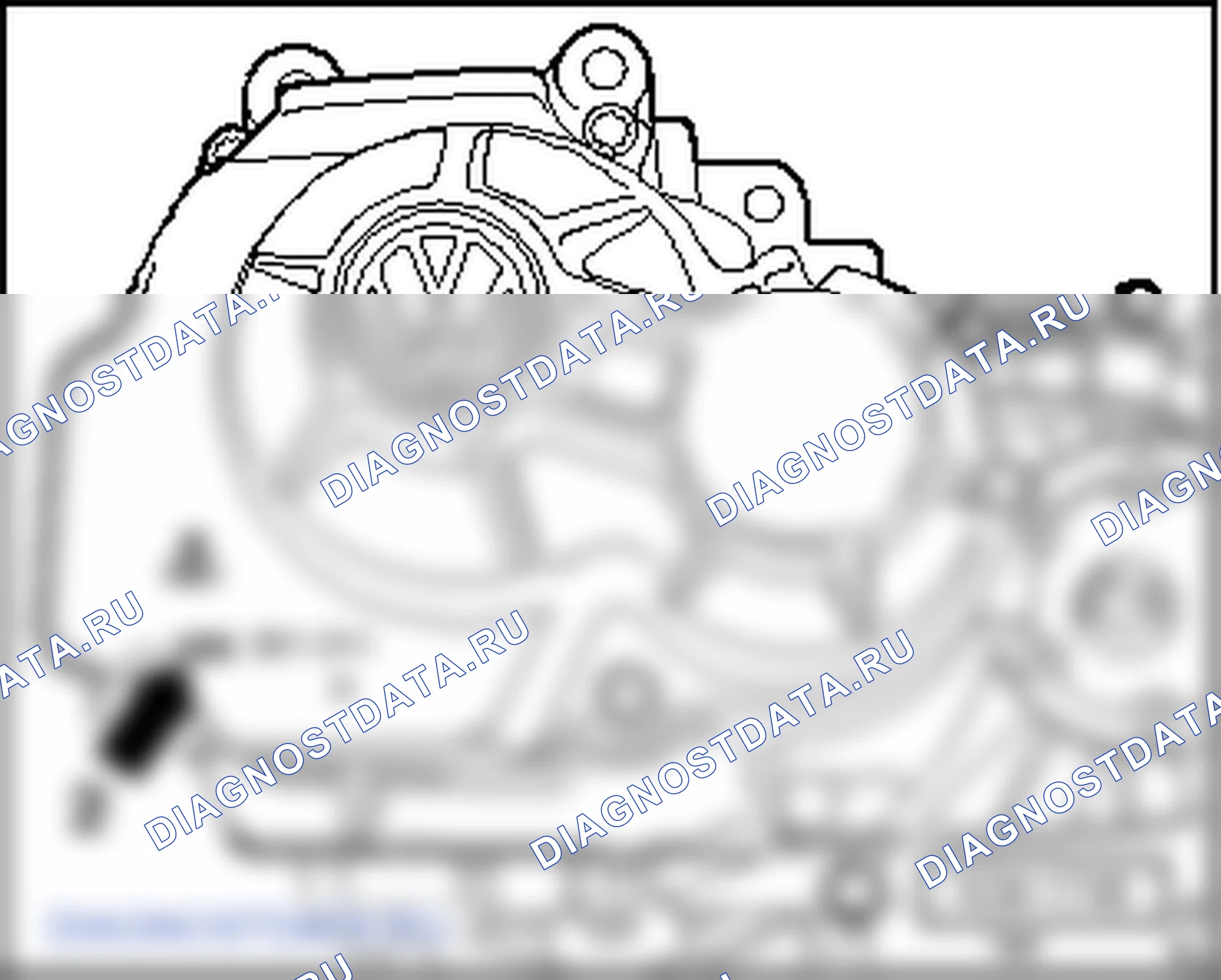 Маркировка коробки передач (Шестиступенчатая механическая КПП 02S). Volkswagen Golf Mk5