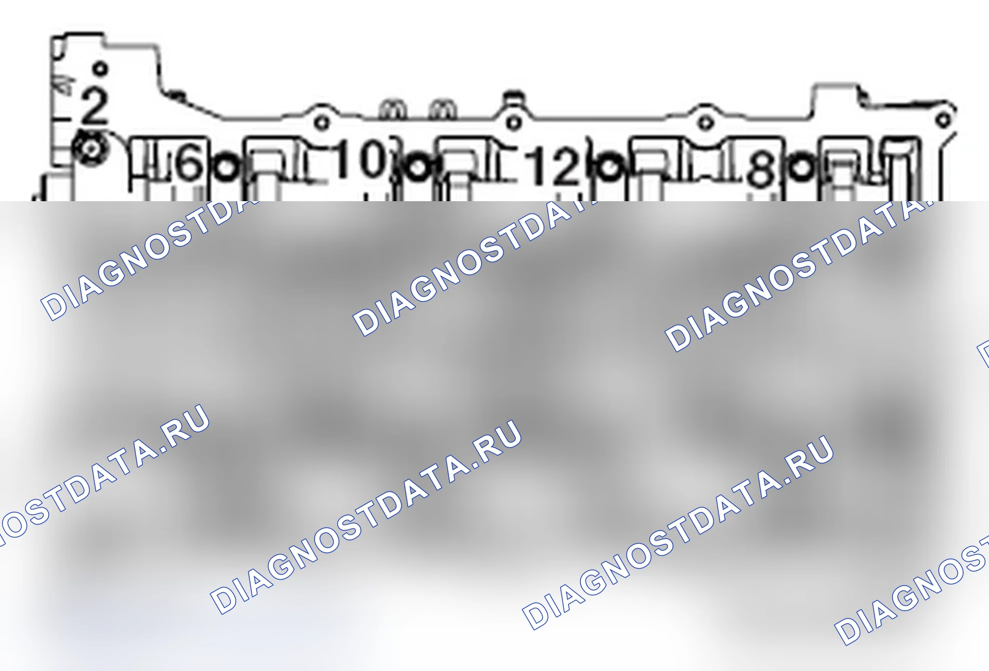Рис. 261: <<A>> ПЕРЕДНЯЯ КРЫШКА ПОДШИПНИКА РАСПРЕДЕЛИТЕЛЬНОГО ВАЛА/МАСЛОПОДАЮЩАЯ КРЫШКА ПОДШИПНИКА РАСПРЕДЕЛИТЕЛЬНОГО ВАЛА/КРЫШКА ПОДШИПНИКА РАСПРЕДЕЛИТЕЛЬНОГО ВАЛА/THRUS. Mitsubishi Lancer Ralliart X рестайлинг