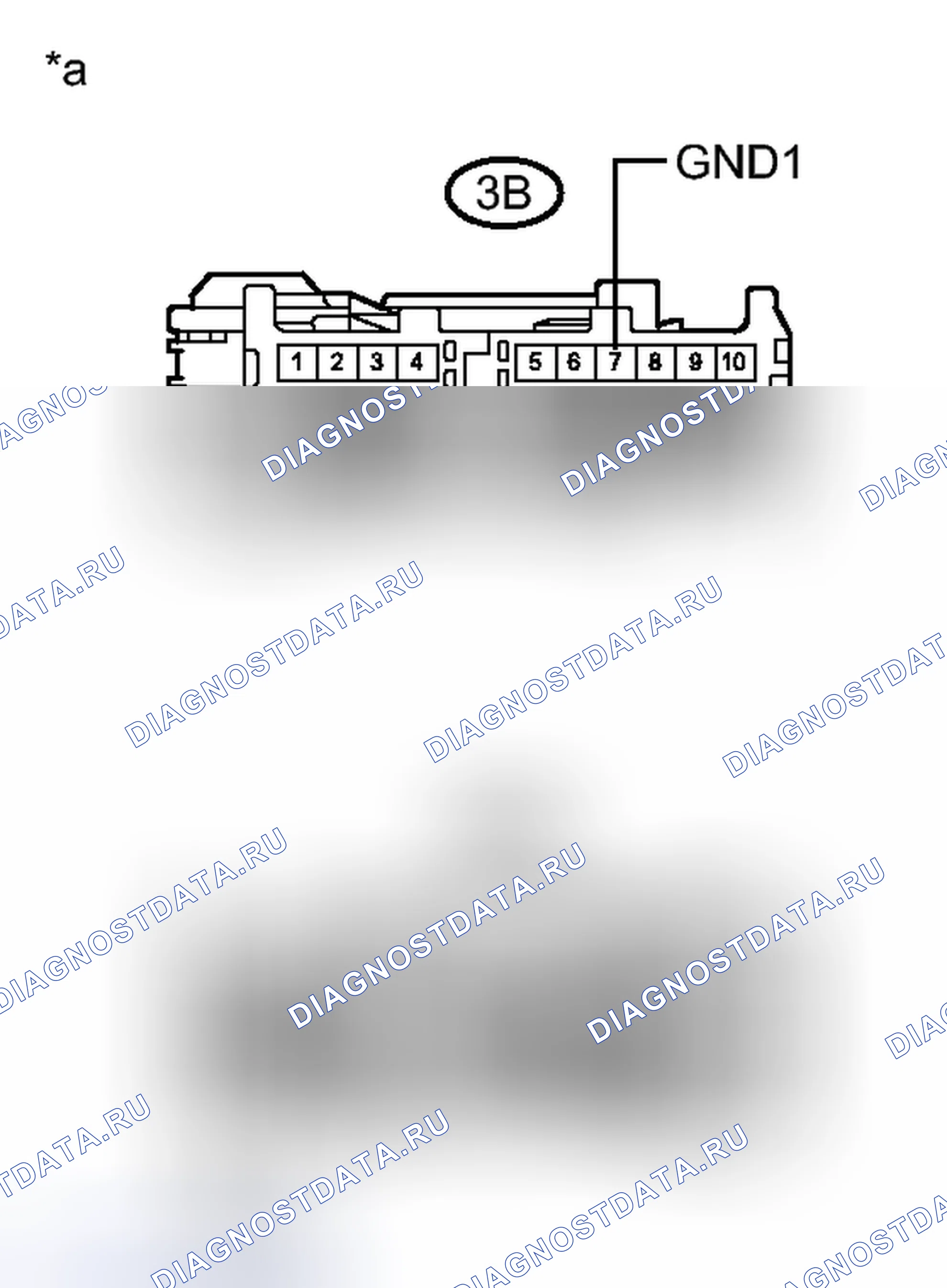 Рис. 457. Toyota Avalon XX40