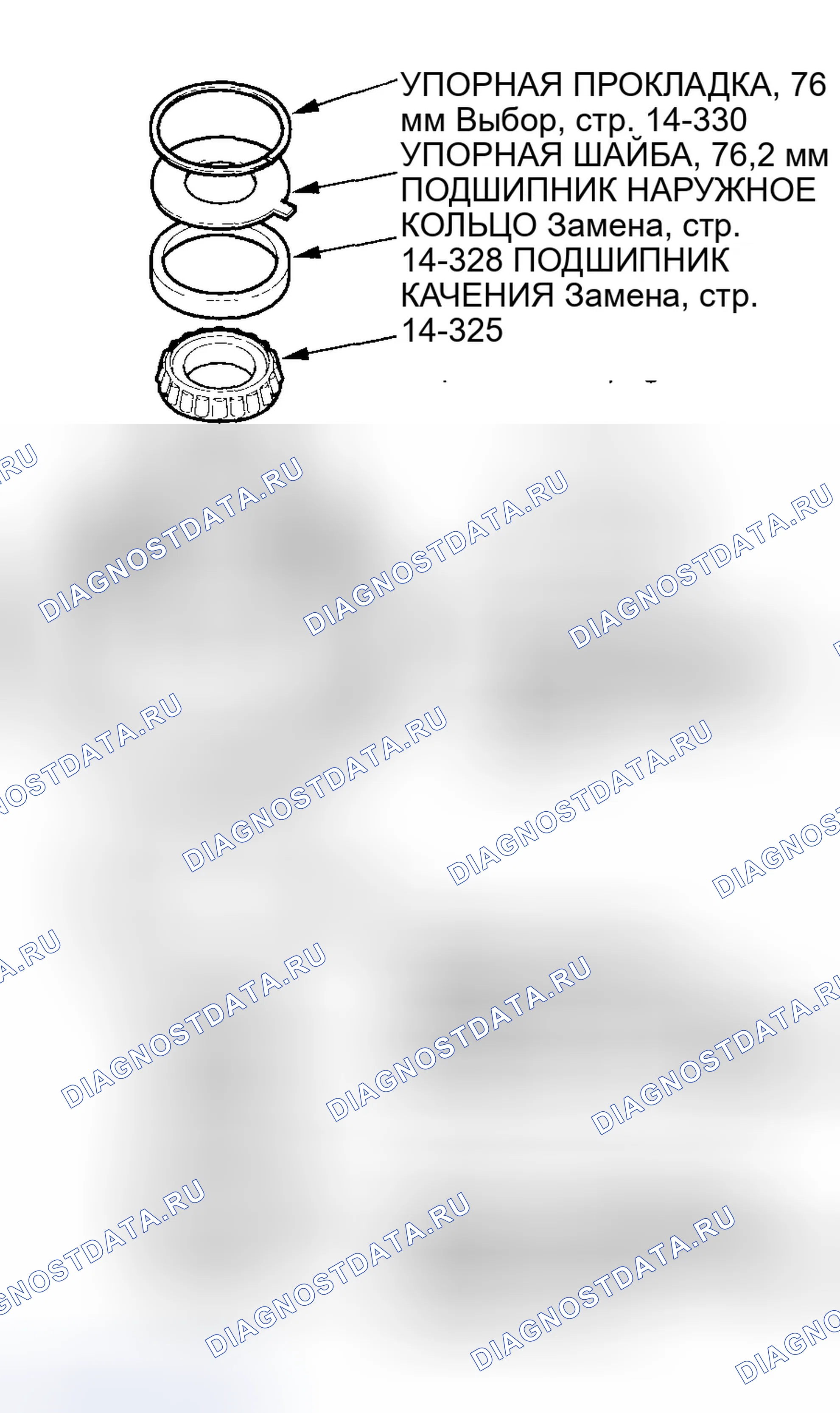 Рис. 284: Модель 2WD. Honda Element YH2