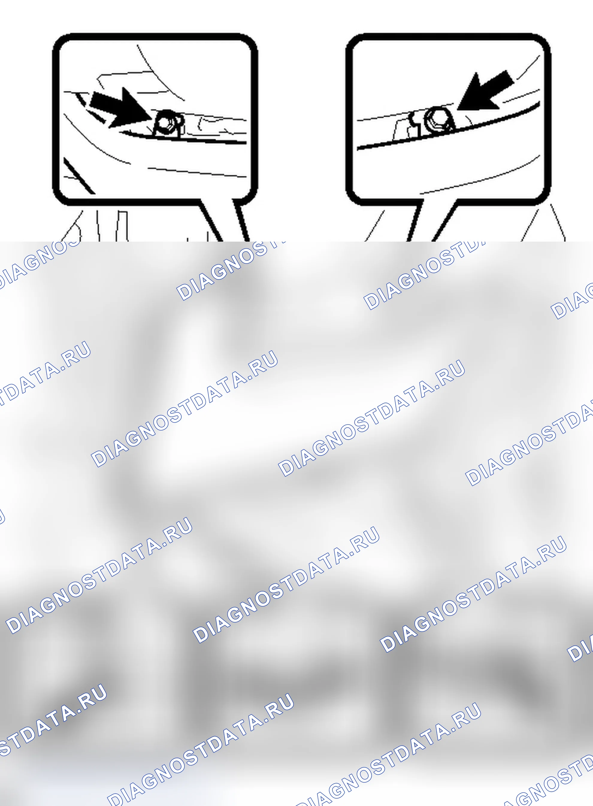 Рис. 11: ДЕМОНТАЖ. Toyota Prius V I