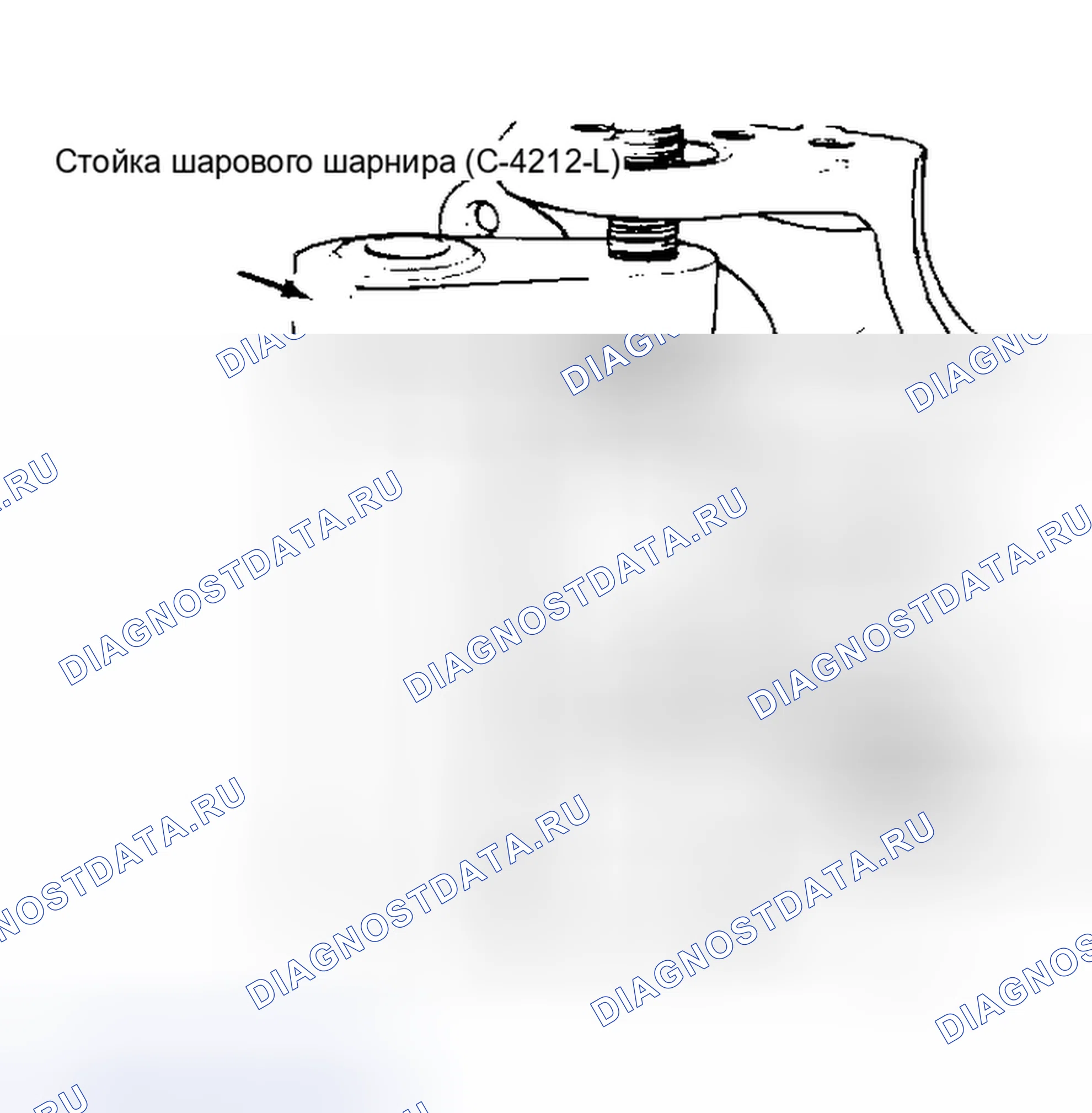 Рис. 8: Установка. Dodge Ramcharger AW150 