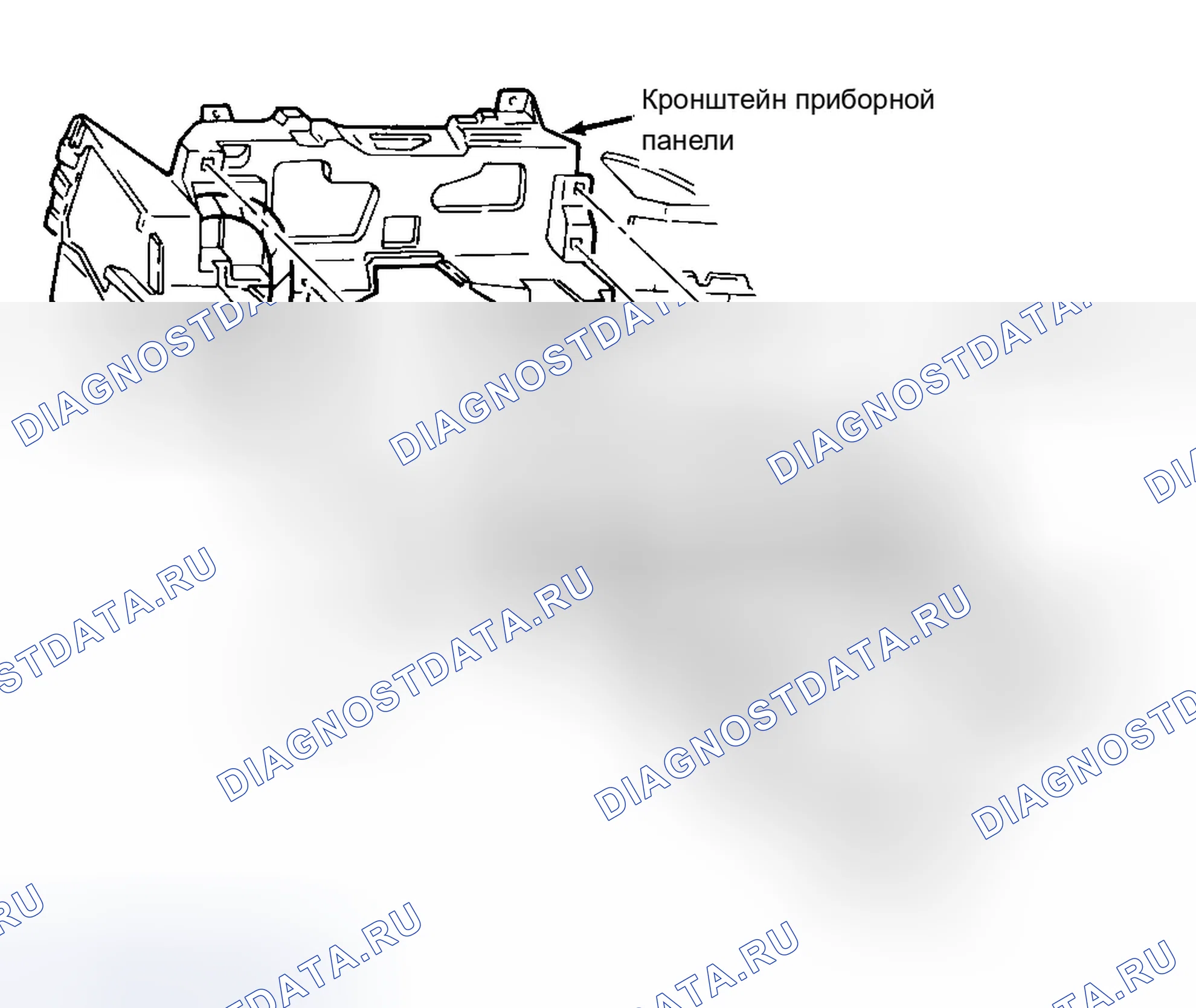 Рис. 2: Демонтаж и монтаж. Chevrolet Camaro IV