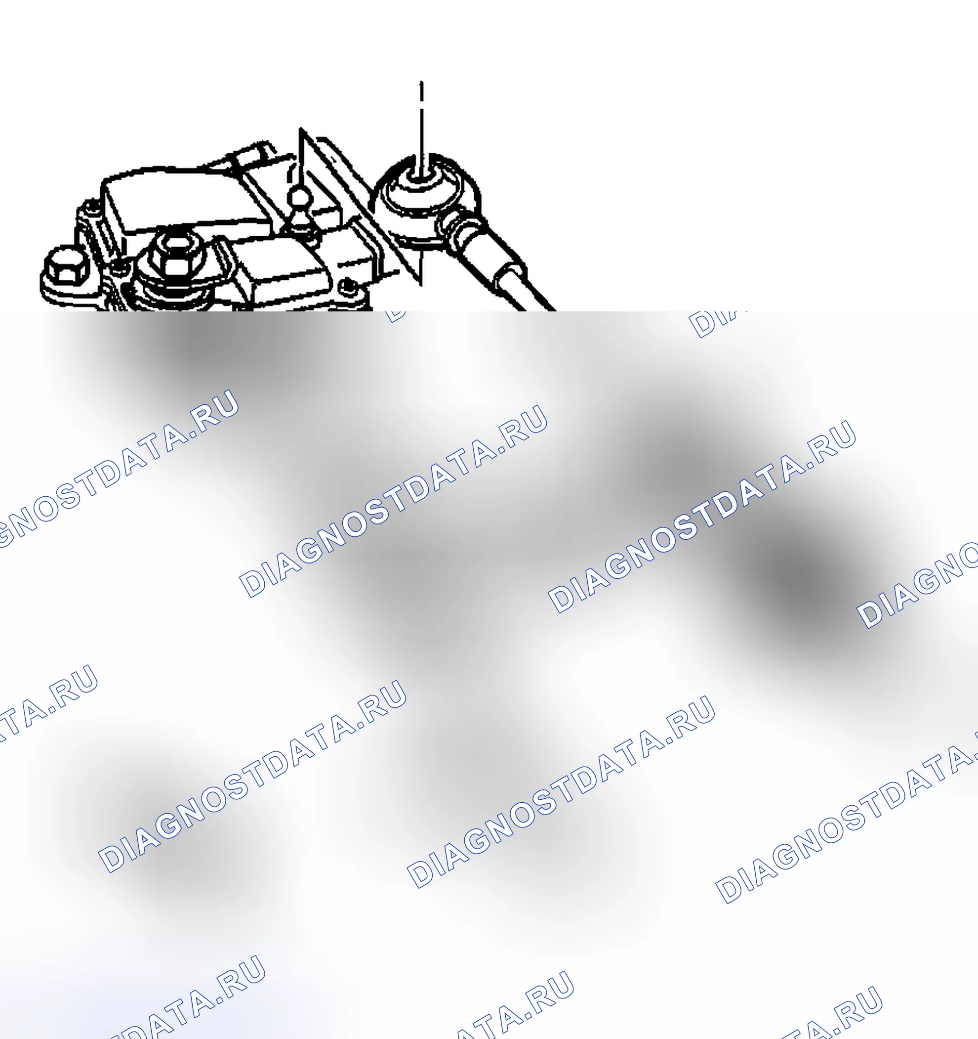 Рис. 443: Порядок демонтажа. Pontiac Montana I