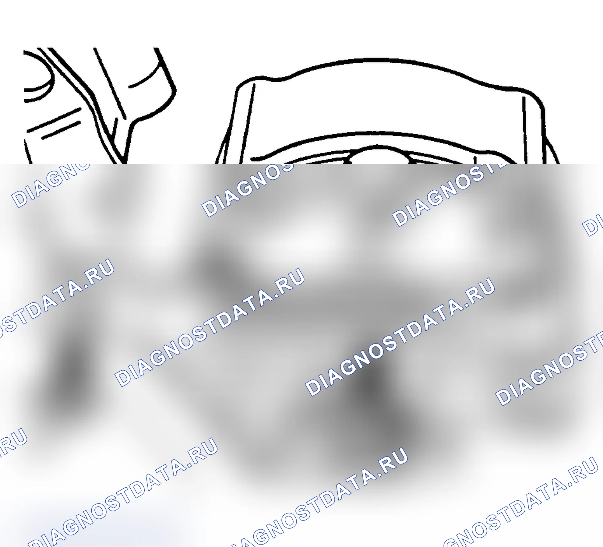 Рис. 2: Модели с зубчатыми реечными доводчиками. Volkswagen Fox G1