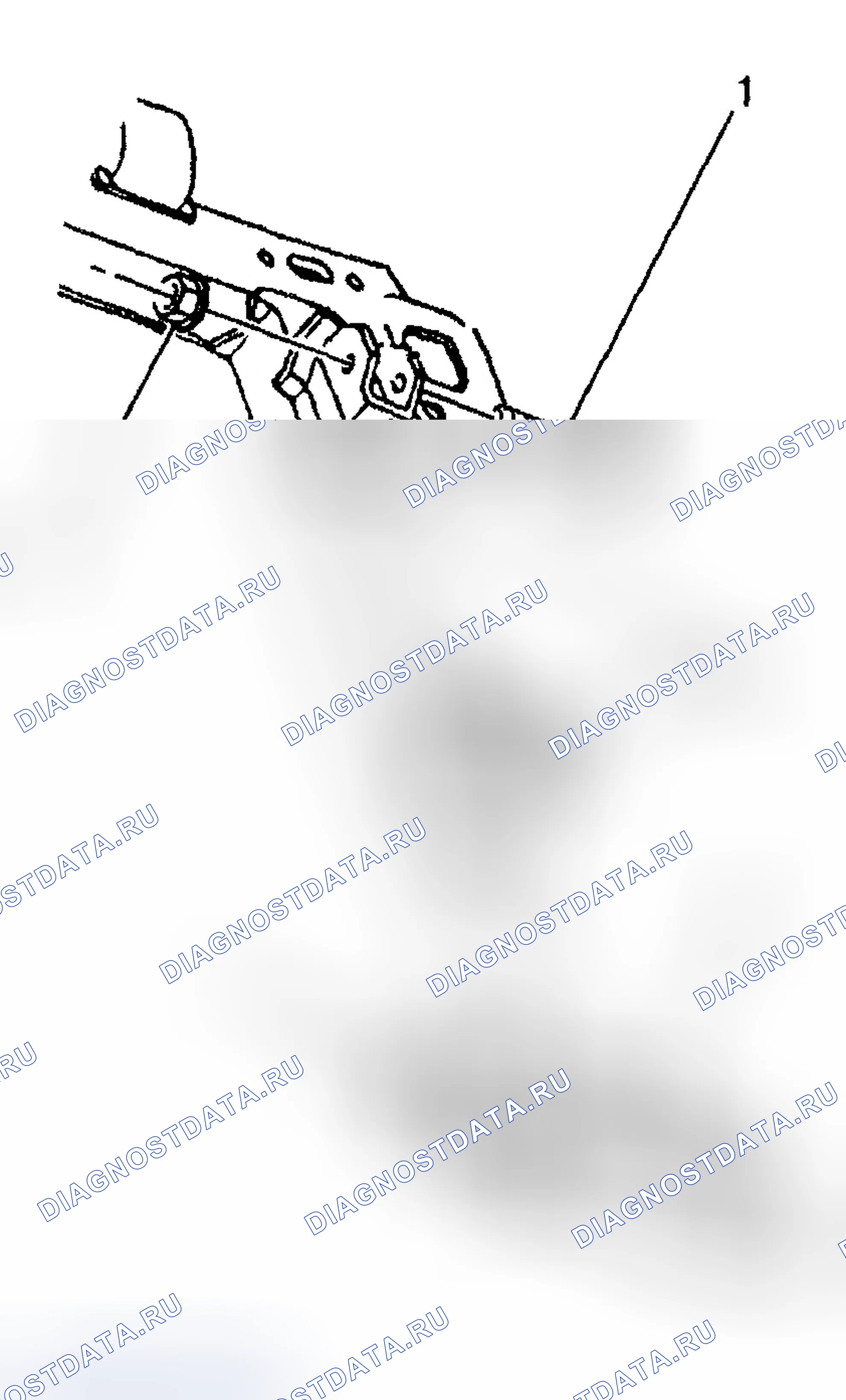 Рис. 31: Порядок демонтажа. Chevrolet Impala VIII