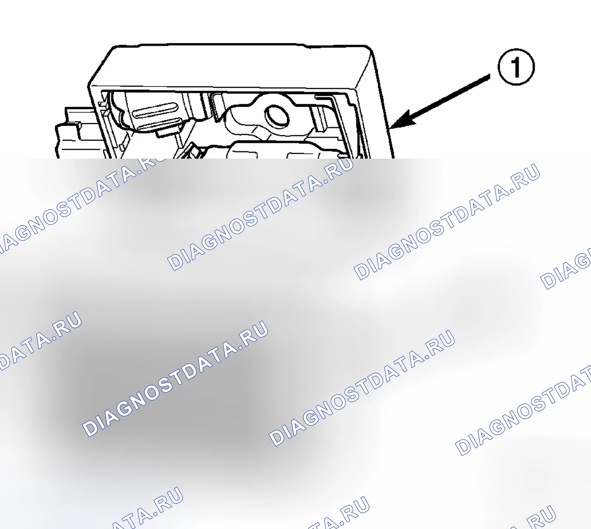 Рис. 14: ЛАМПА = UNDERHOOD - ПОЛИЦИЯ. Dodge Magnum I рестайлинг