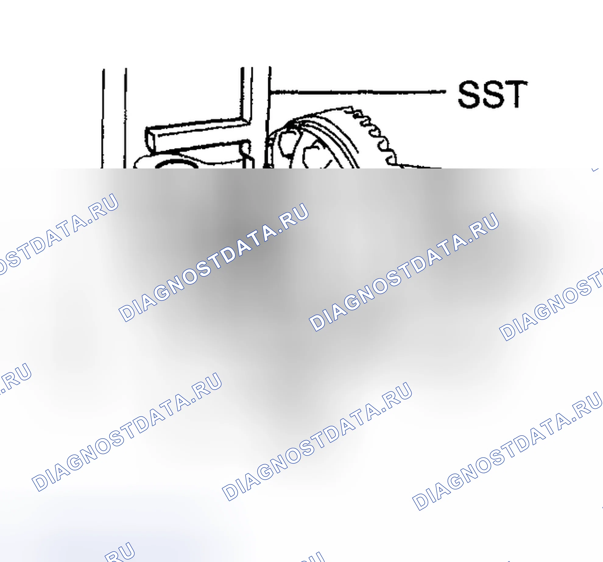 Рис. 213. Toyota Sequoia I рестайлинг