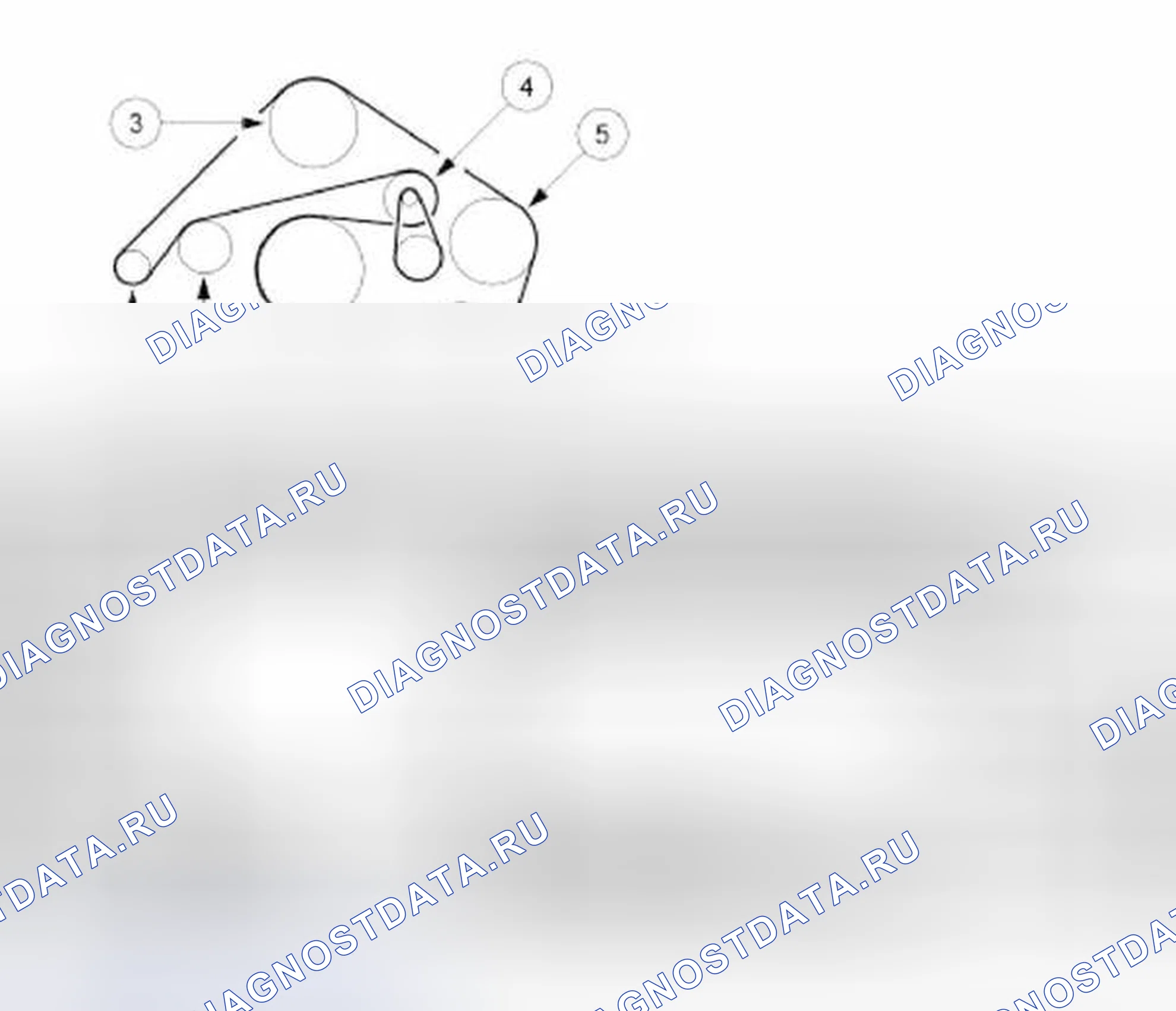 Рис. 432: Расположение компонентов - 3.9L. Hyundai ix25 II
