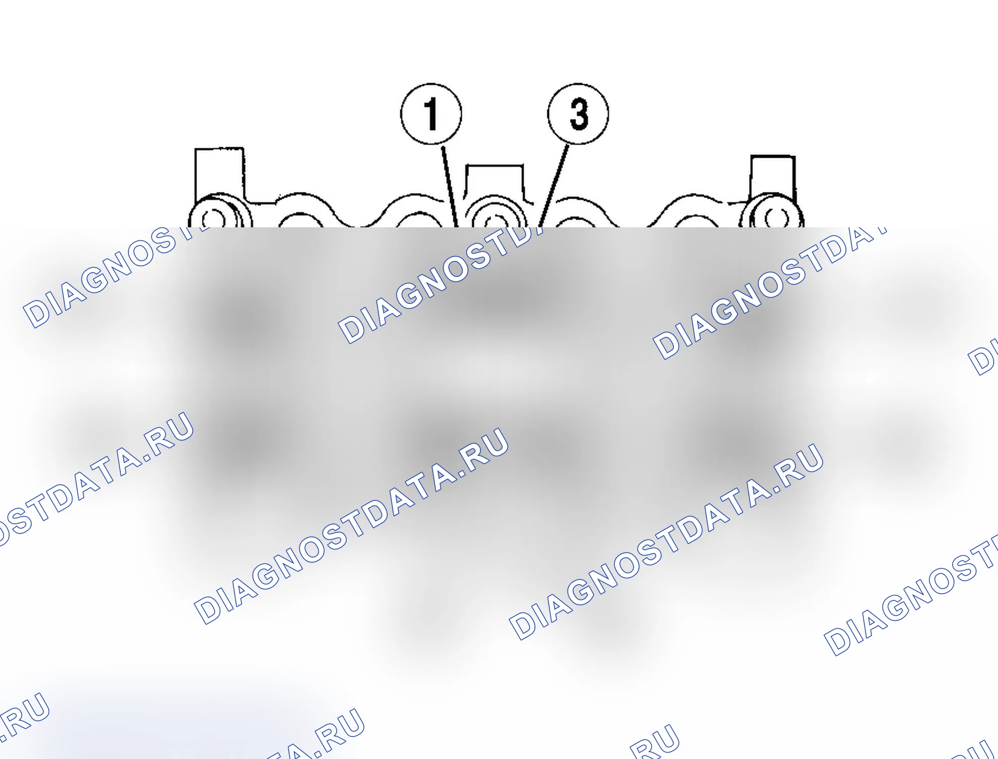 Рис. 8: Демонтаж и монтаж. Subaru Legacy BC/BJ/BF