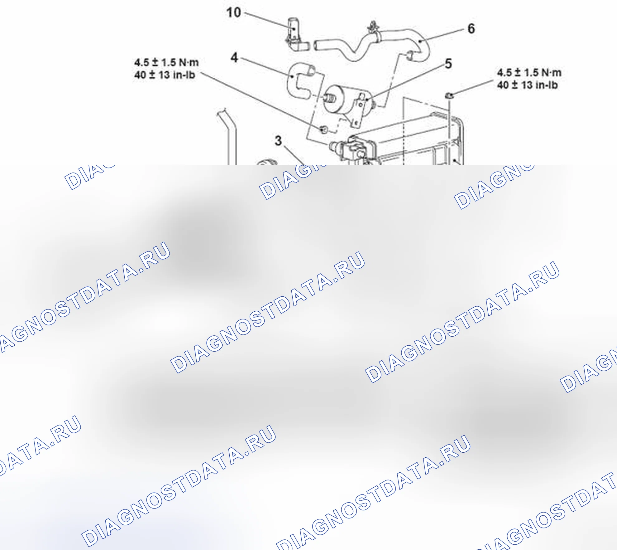 Рис. 35: ДЕМОНТАЖ И МОНТАЖ. Mitsubishi Lancer Ralliart X рестайлинг