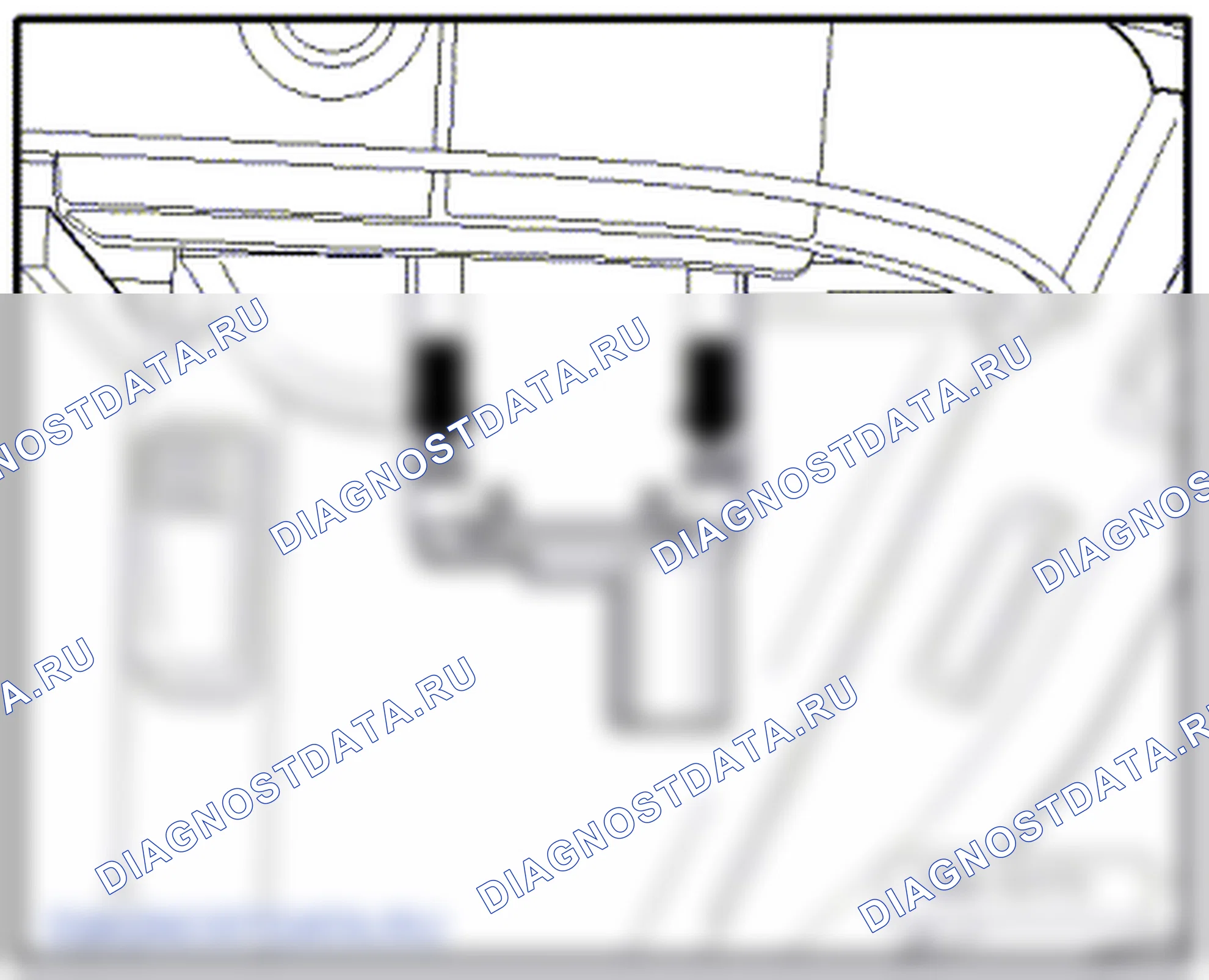 Подсветка и выключатели в передних дверях. Volkswagen Golf Mk5