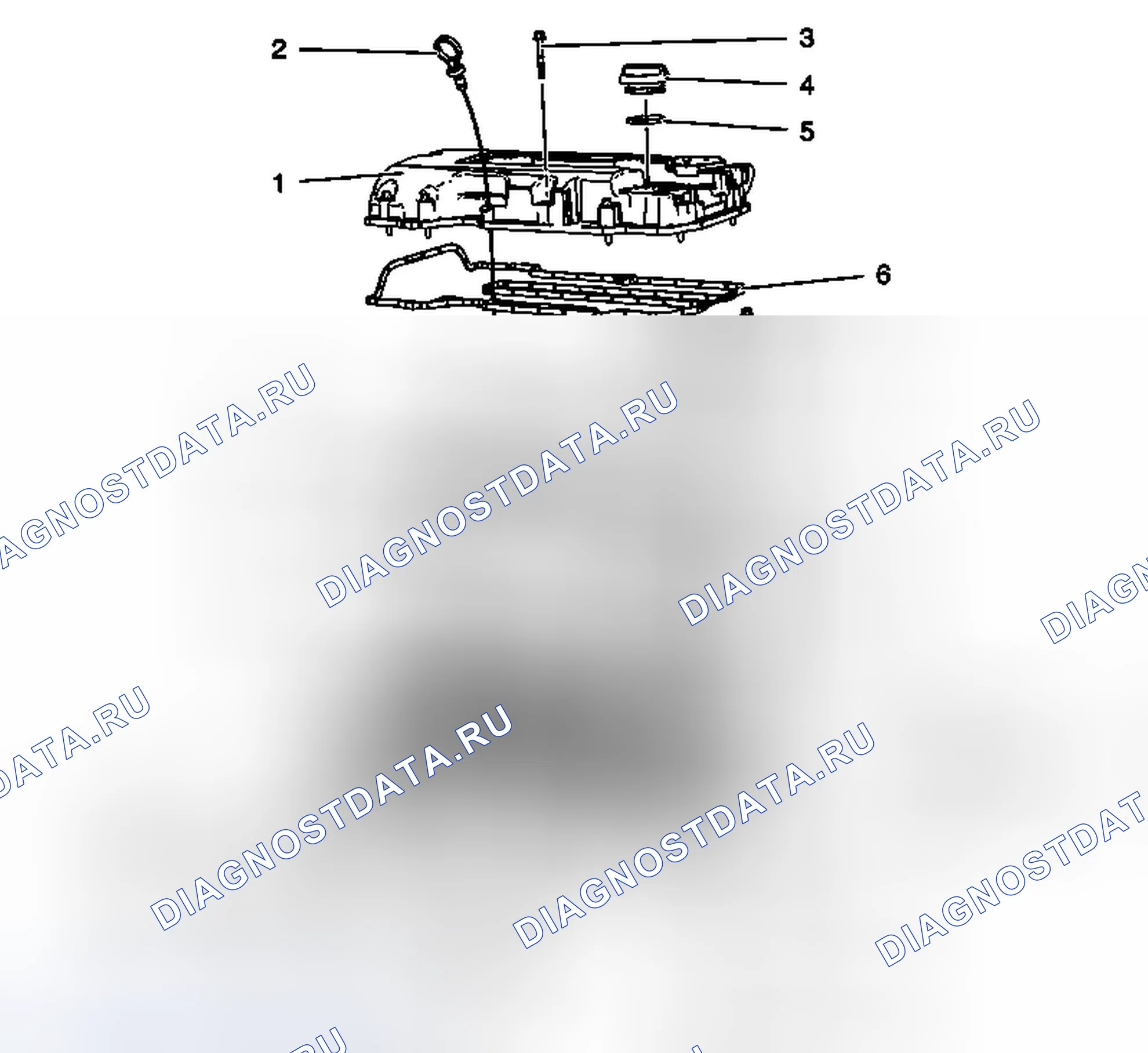 Рис. 12: Головка блока цилиндров в сборе. Chevrolet Cruze I рестайлинг