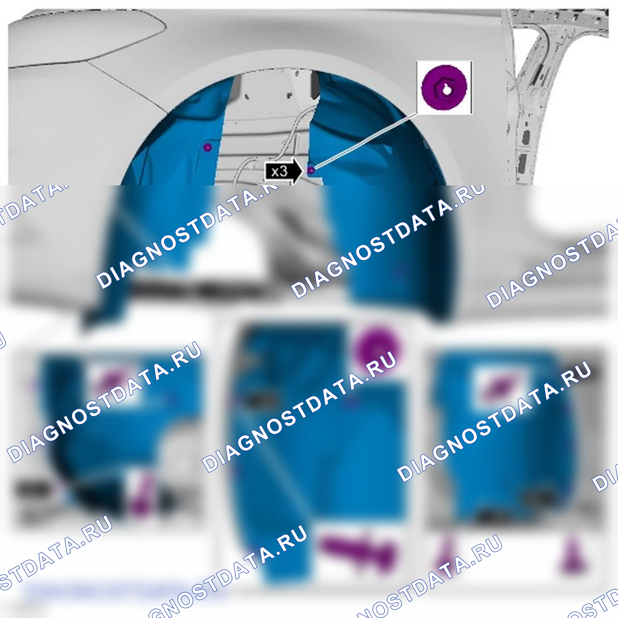 подкрылок: описание и работа. Ford Mondeo V