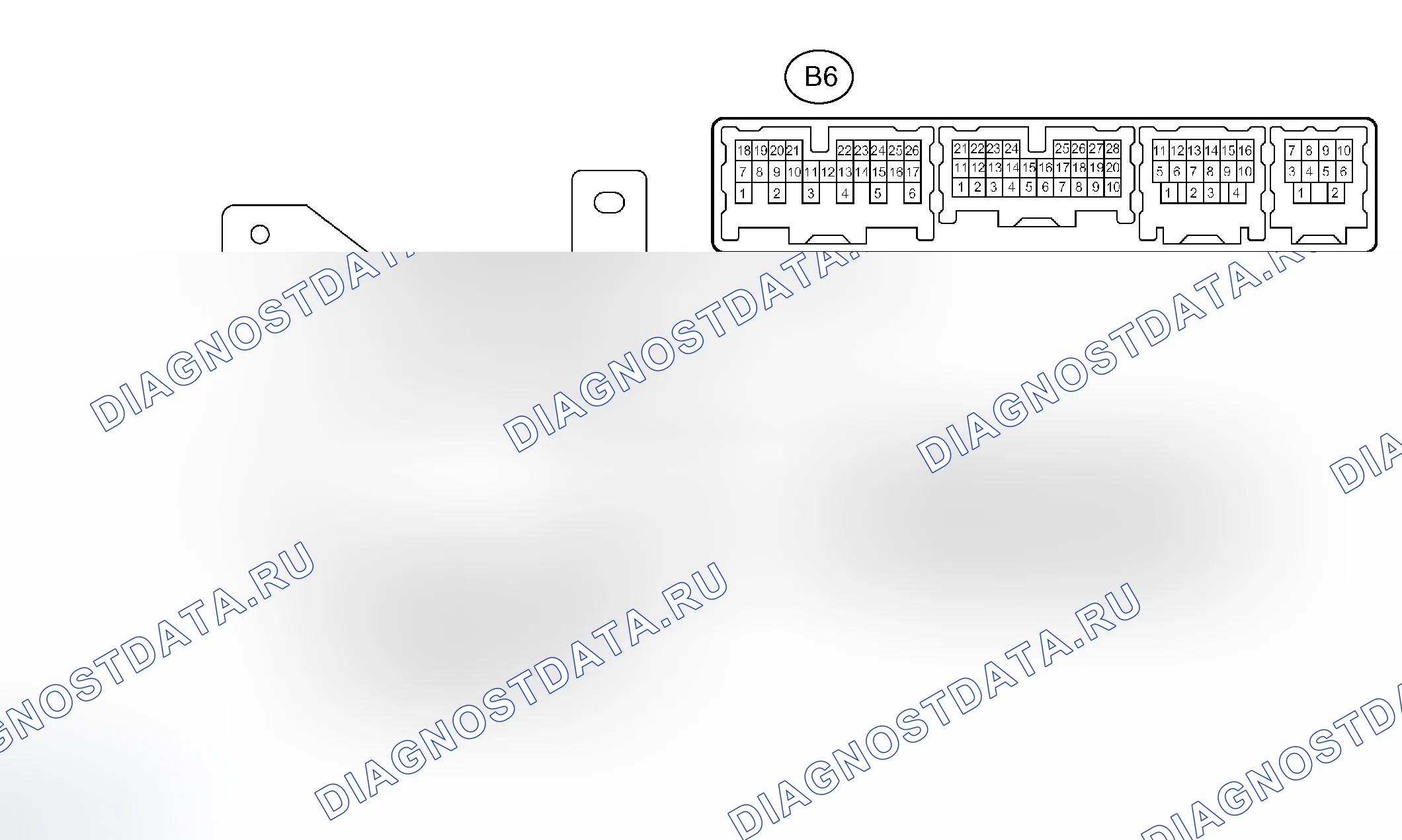 Рис. 23: ПРОЦЕДУРА КОНТРОЛЯ. Toyota Sienna II
