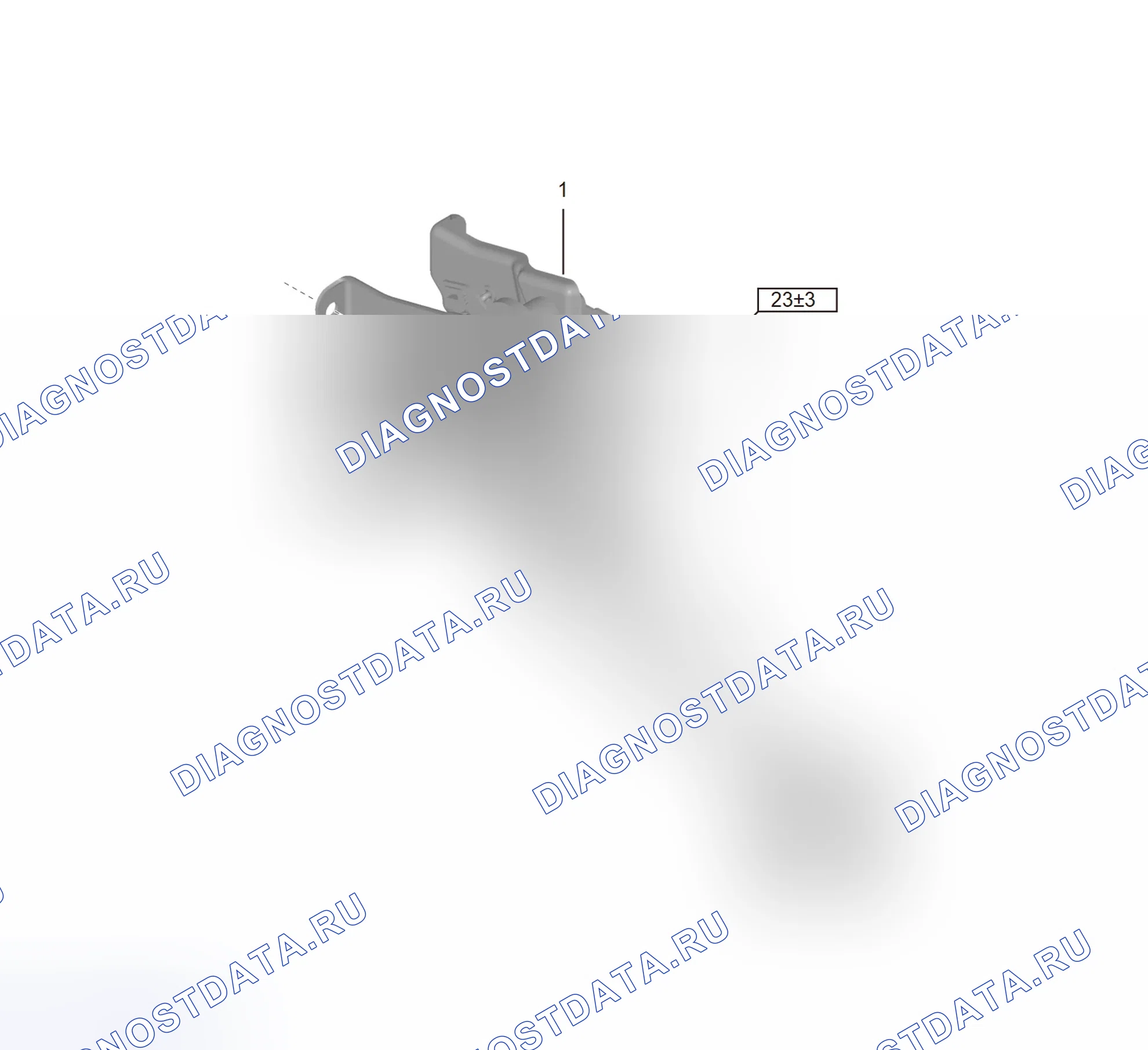 Схема расположения педалей сцепления — Great Wall Wingle-5. Great-Wall Wingle 5 I