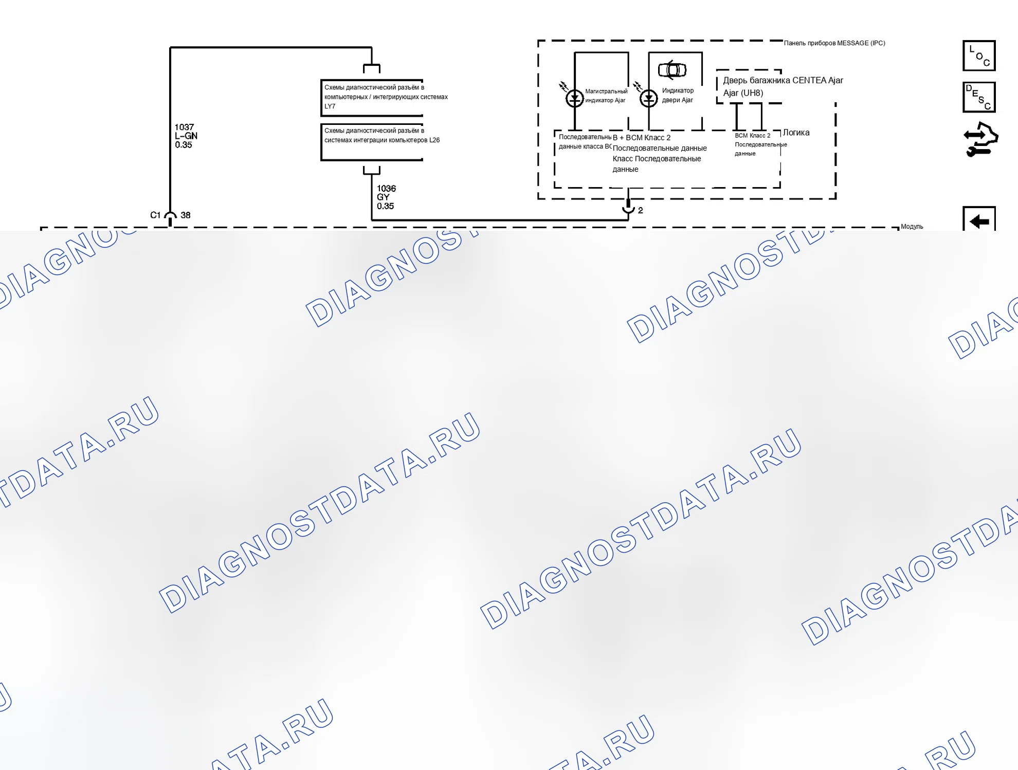 Рис. 4. Buick LaCrosse I