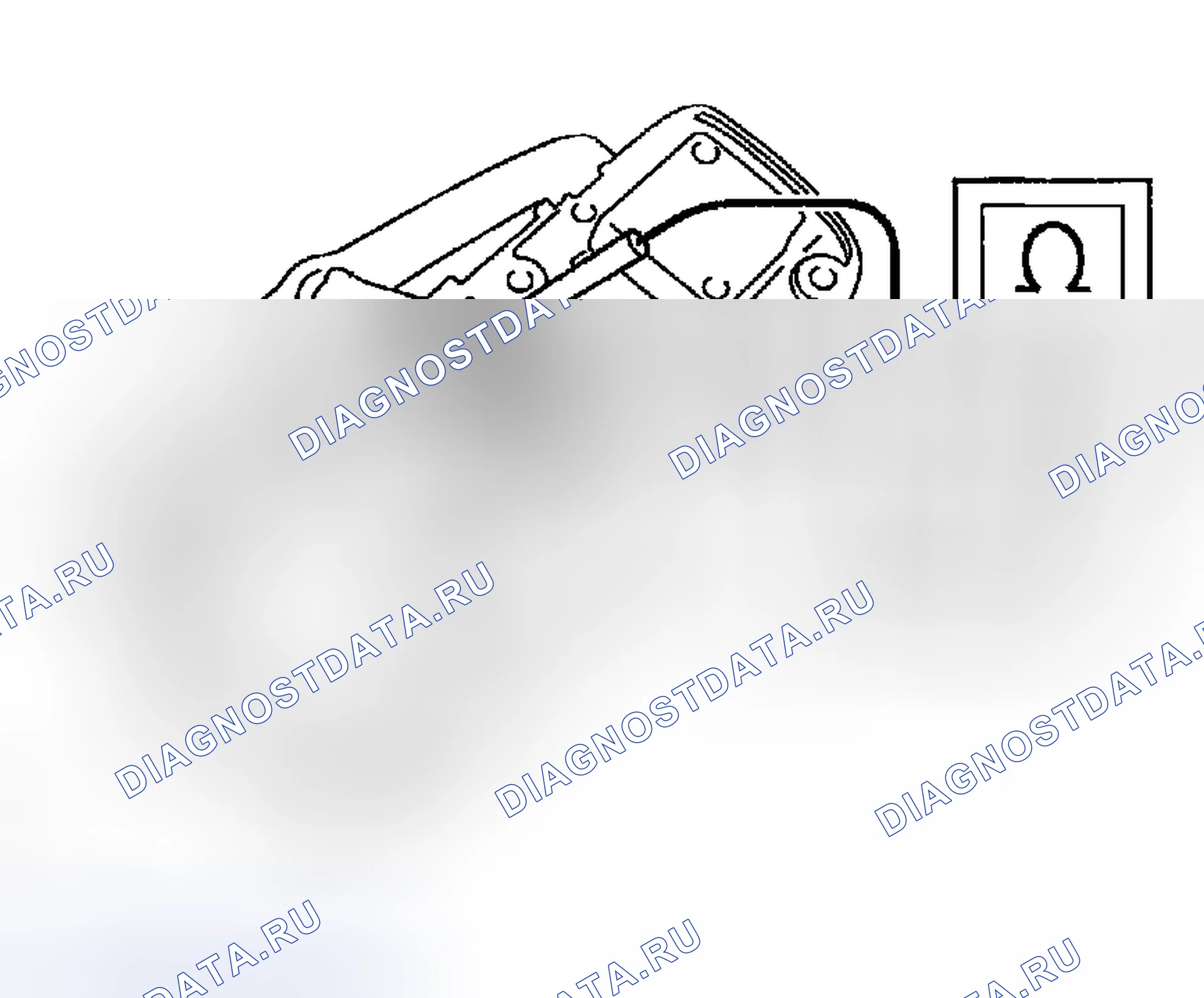 Рис. 2: ПРОВЕРКА внутреннего освещения. Toyota Tacoma I рестайлинг