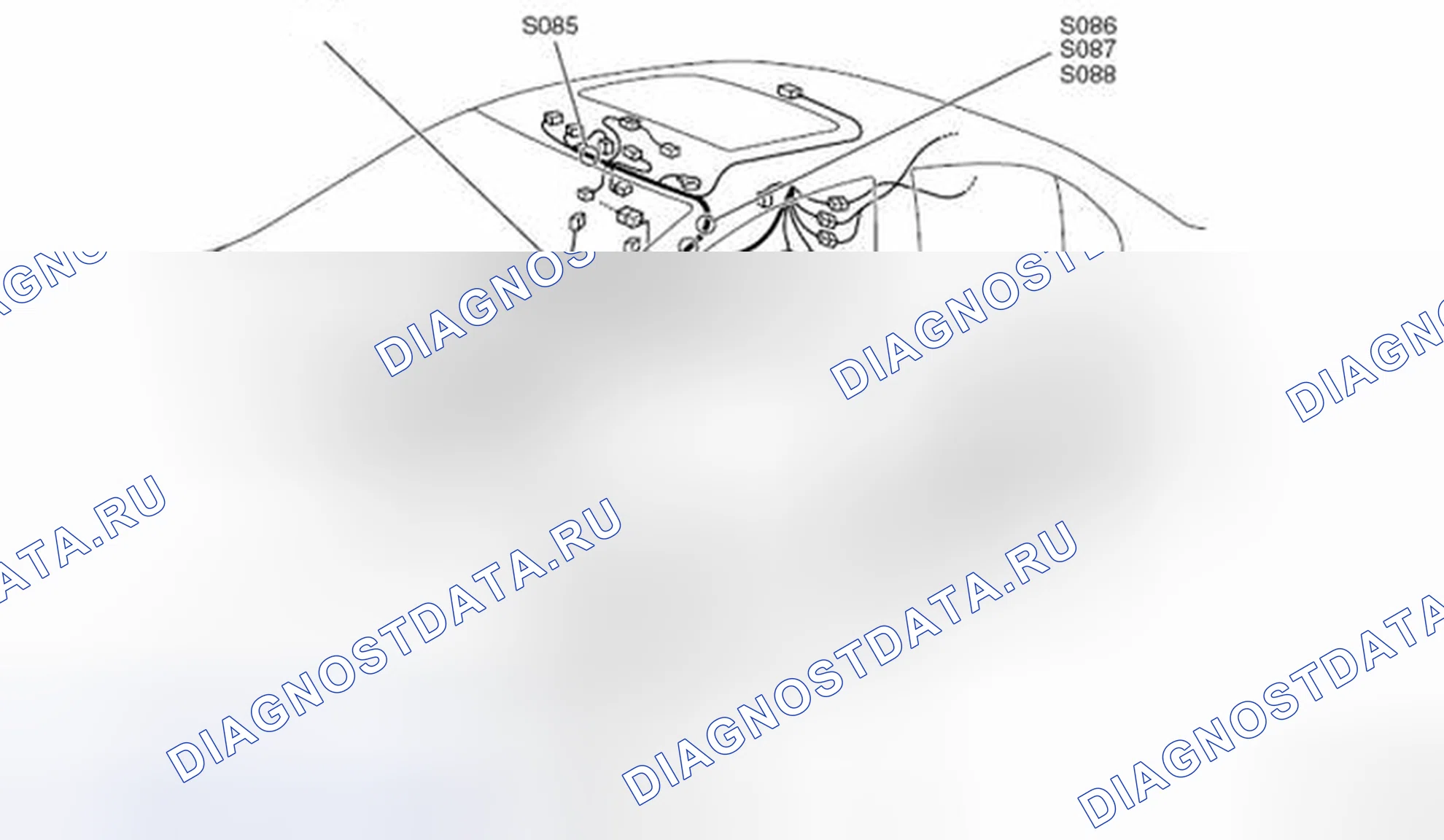Рис. 127: ПОЛ И КРЫША. Honda Domani MB