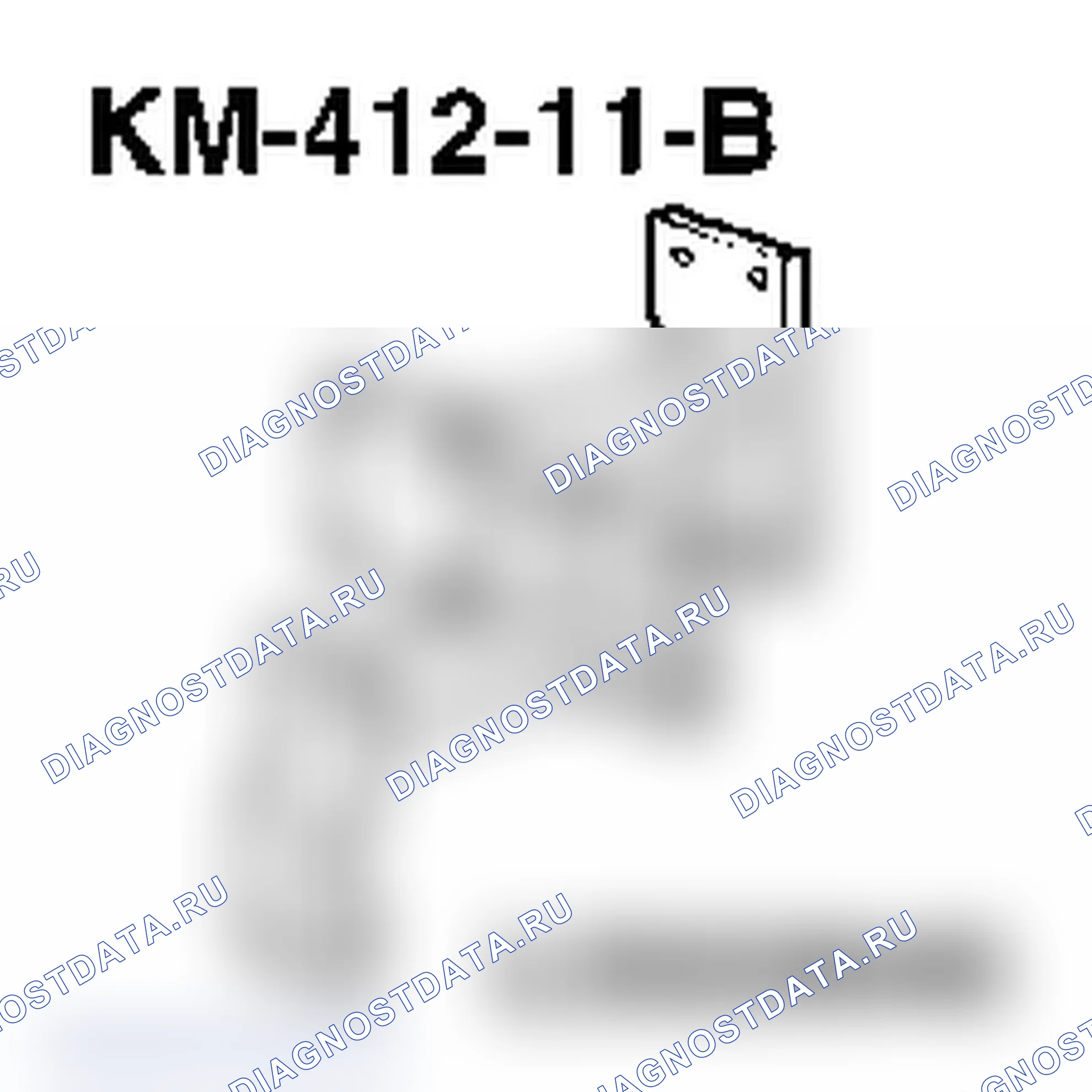 Специальные инструменты (Z 17 DTH). Opel Combo C