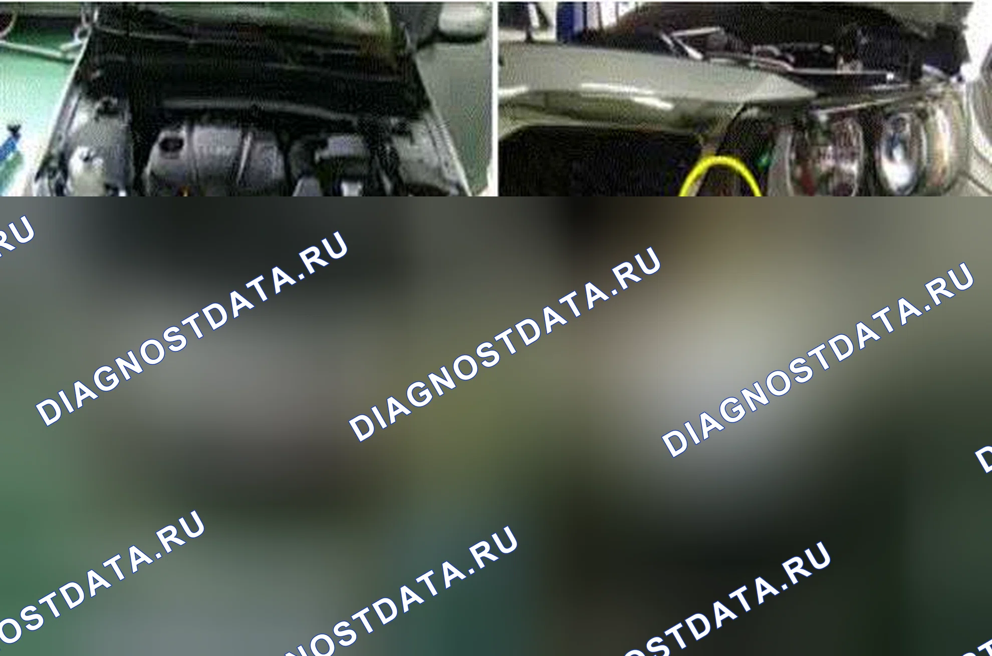 Рис. 465: Расположение компонентов - 2013. Kia Optima III