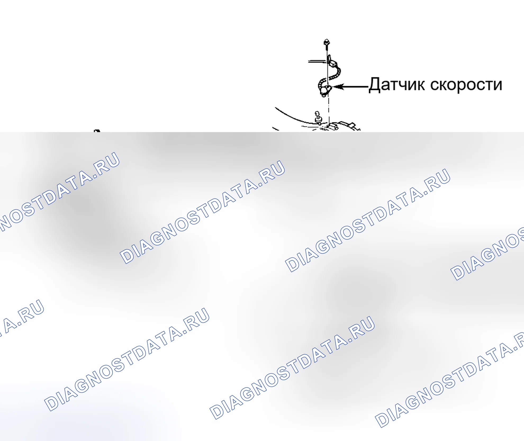 Рис. 2: ОПИСАНИЕ антиблокировочной системы и антипробуксовки (abs/tcs). Isuzu Rodeo I