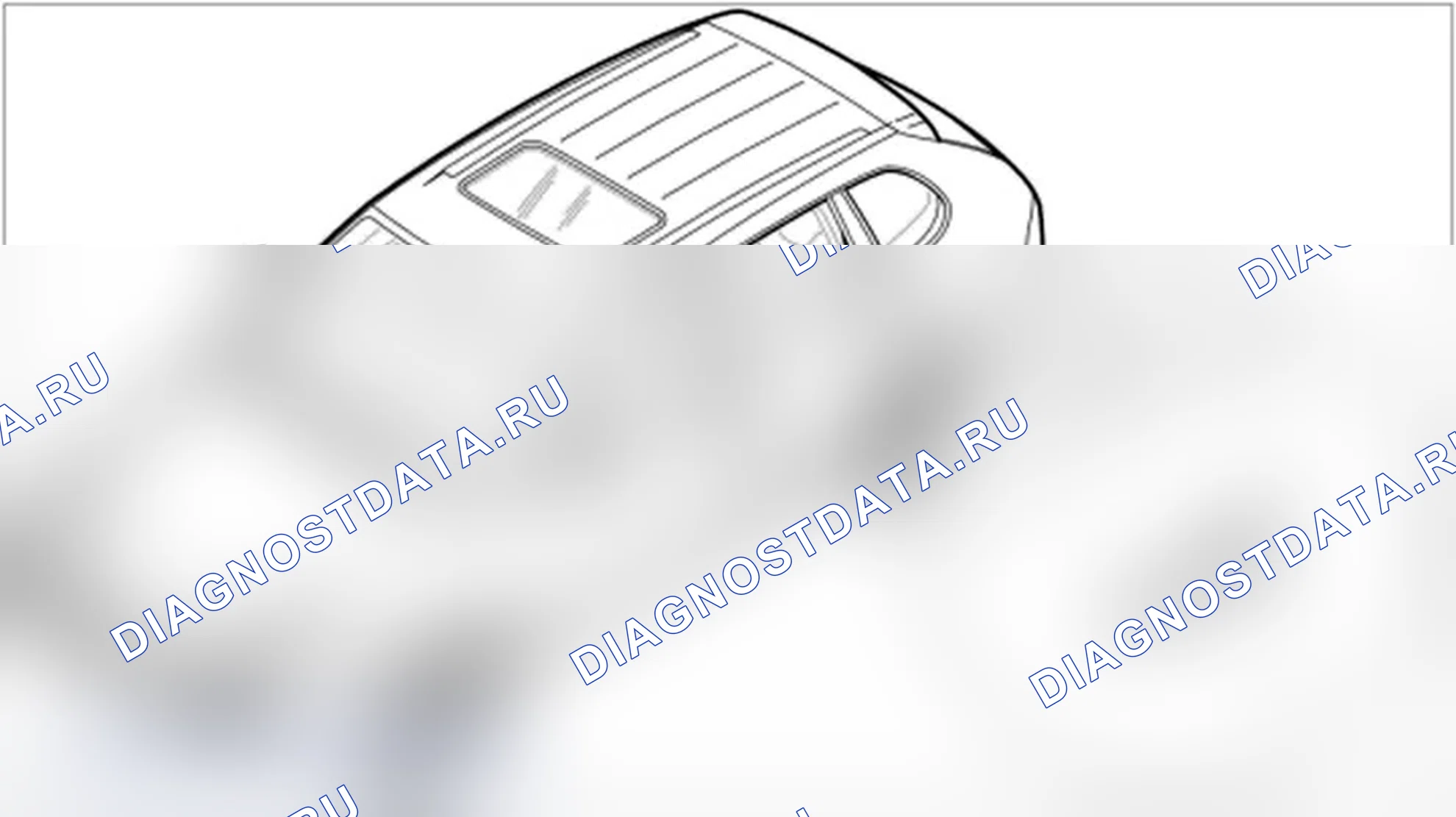 Рис. 379: Снятие цилиндра замка. Porsche Cayenne Turbo I рестайлинг