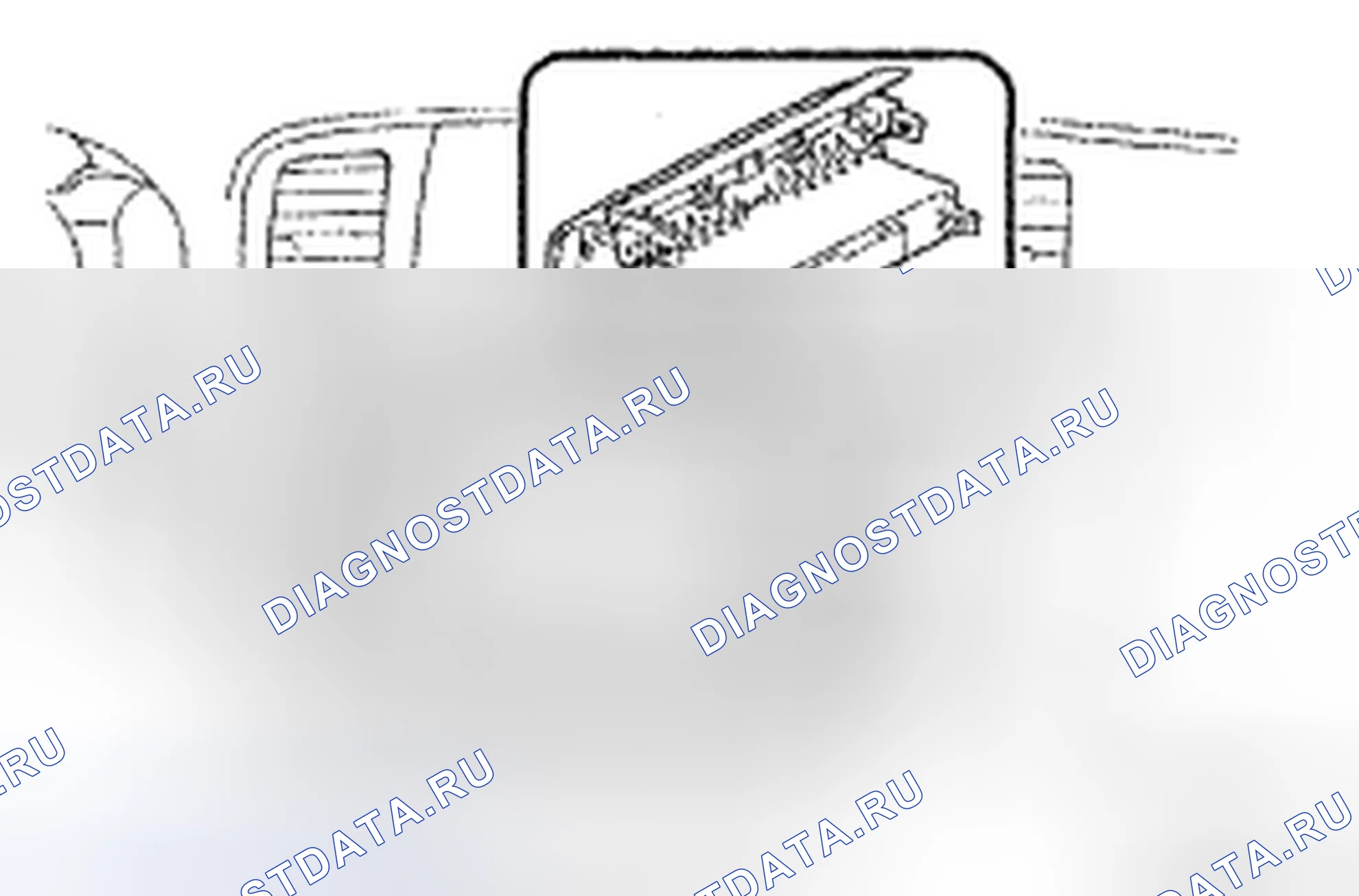 Рис. 221: ДЕМОНТАЖ. Honda CR-V VI