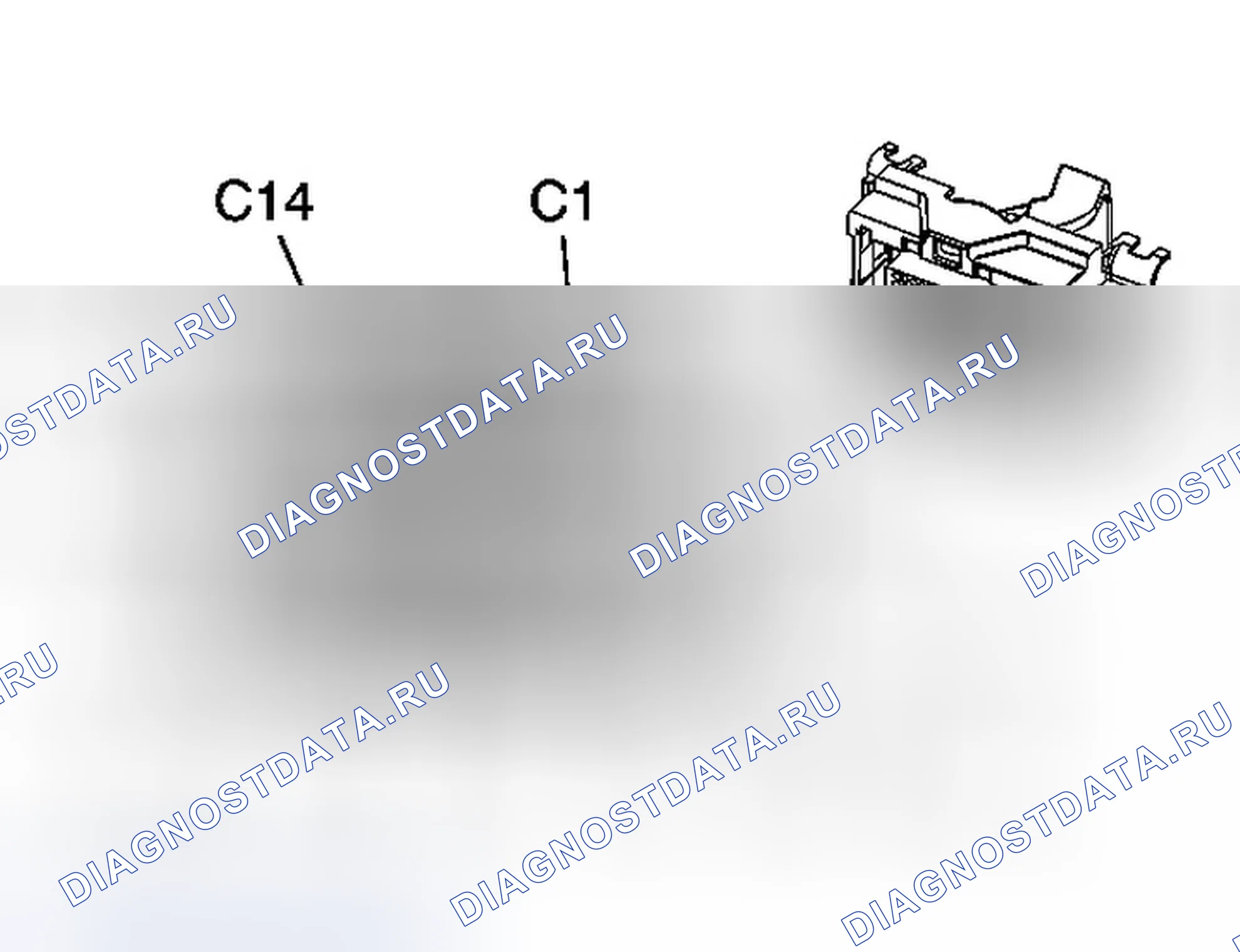 Рис. 252: Электронный модуль управления тормозами (EBCM) (LAT). Chevrolet Malibu VII