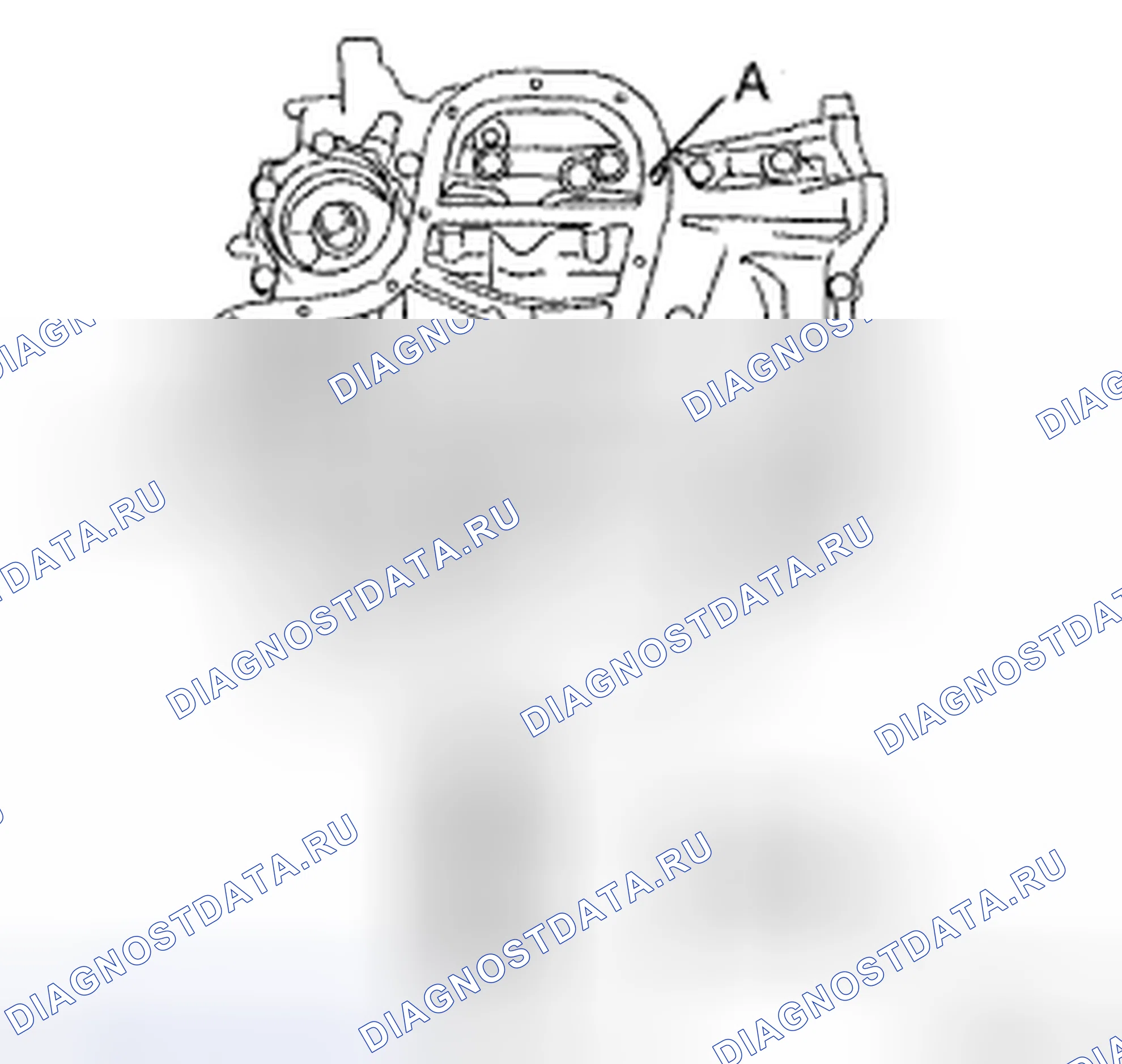 Рис. 358. Toyota Avalon XX30 рестайлинг