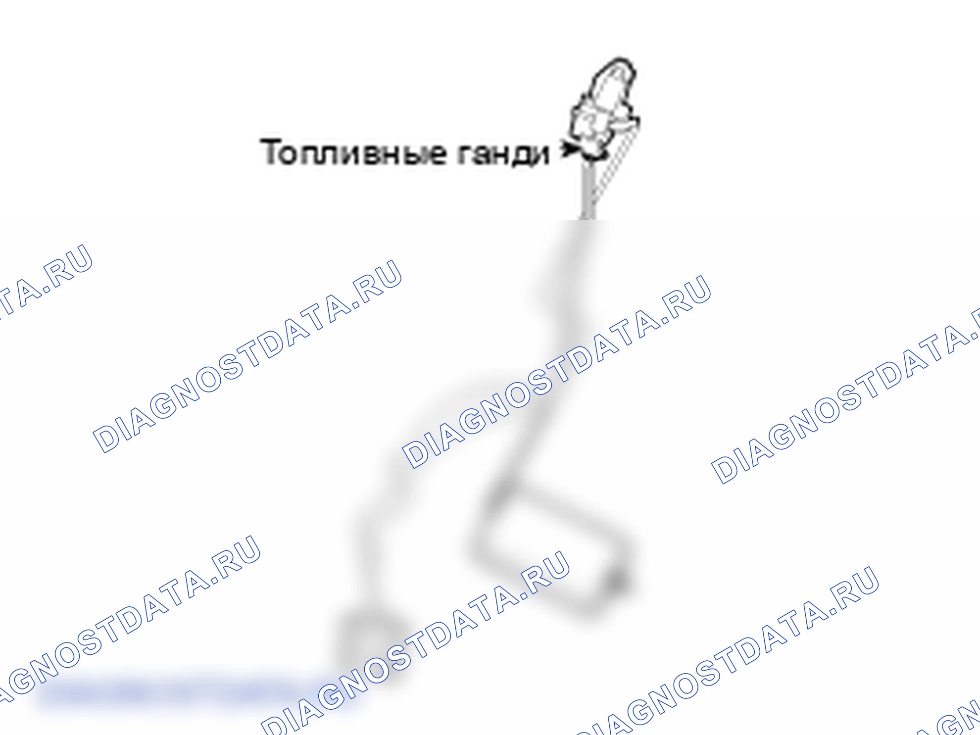Снятие датчика уровня топлива. Hyundai Santafe Sport DMA