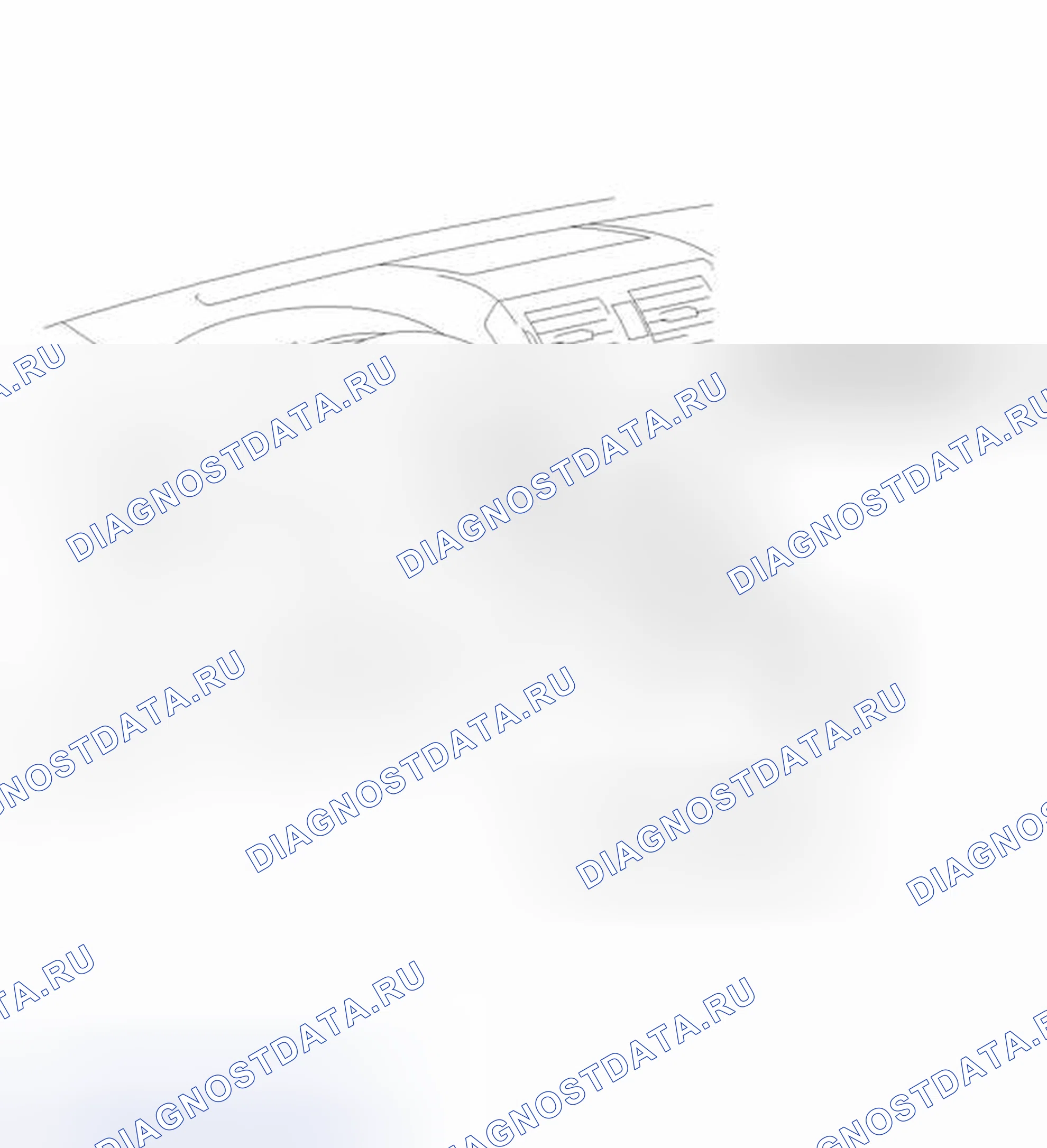 Рис. 64: ИЛЛЮСТРАЦИЯ. Honda Accord VII