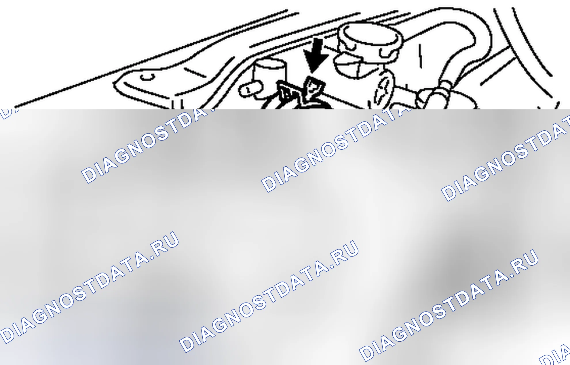 Рис. 118: ДЕМОНТАЖ. Toyota Highlander II рестайлинг