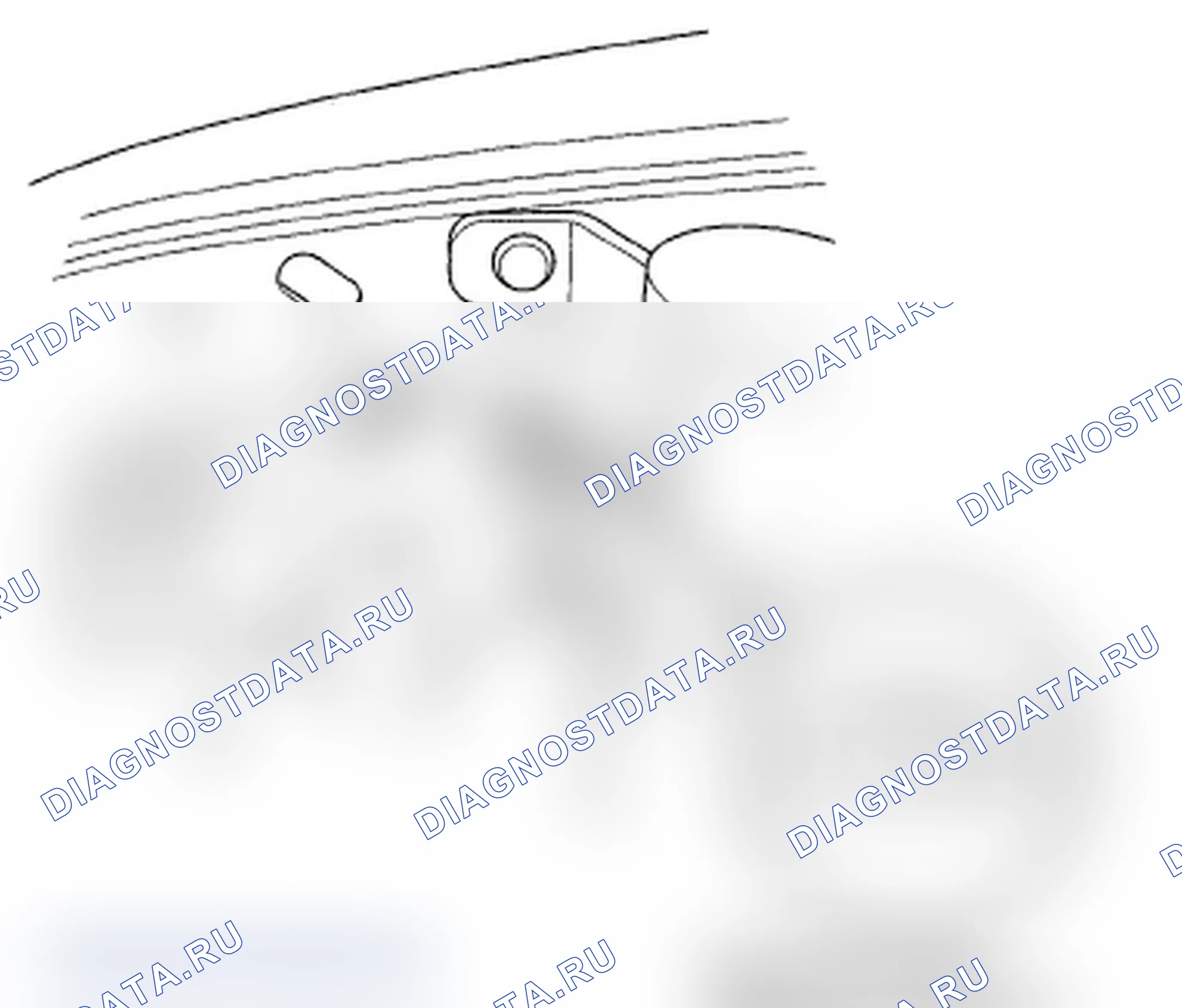 Рис. 6: Входной тест двигателя выравнивания фар. Acura RL II
