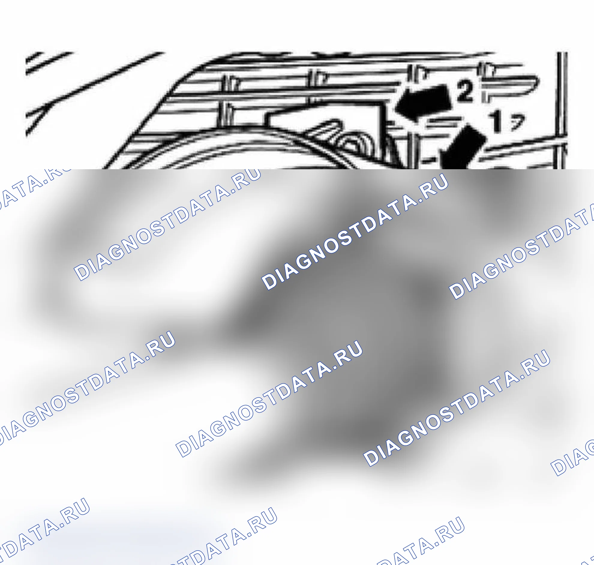 Рис. 121: Удаление. Audi A6 C5 рестайлинг