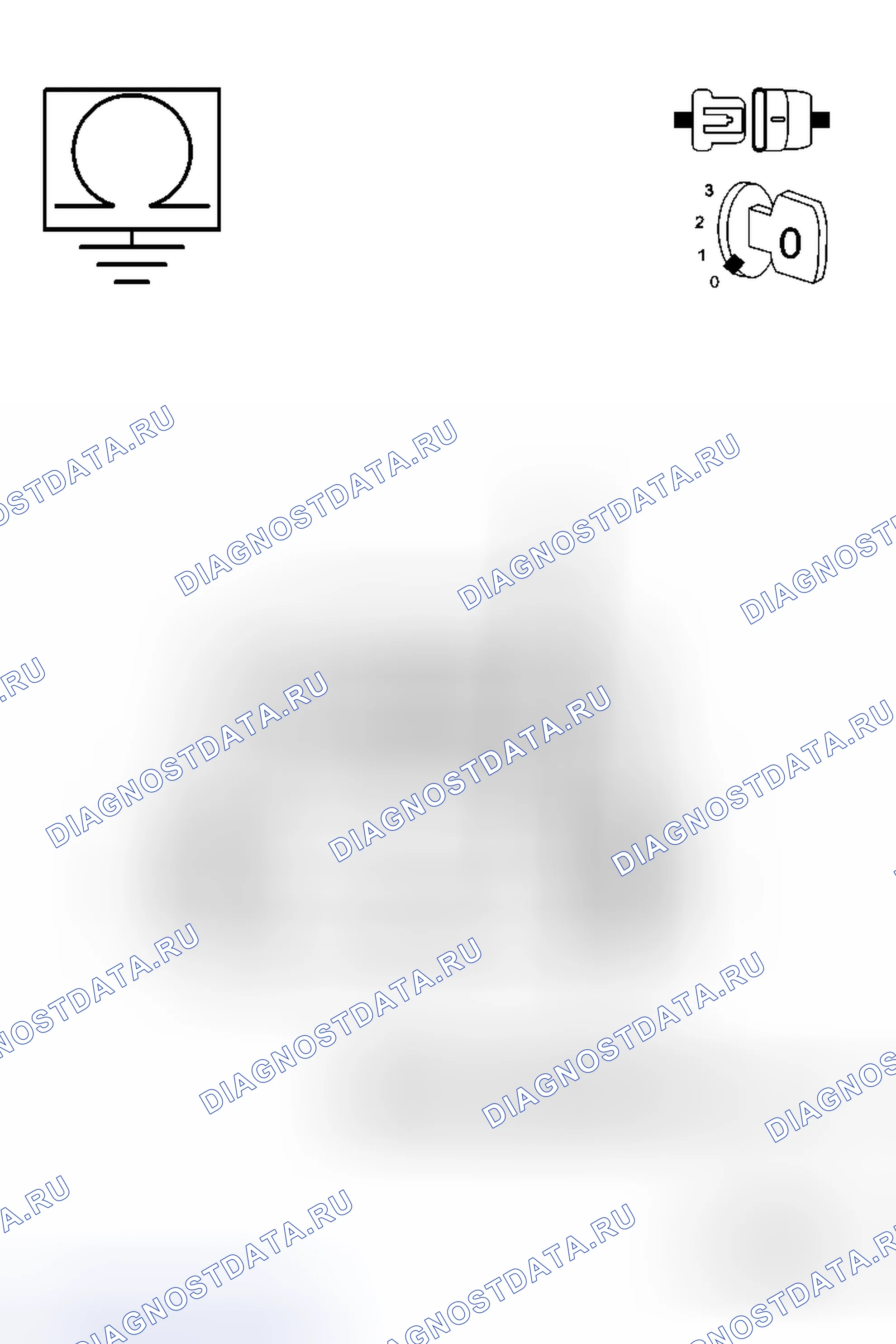 Рис. 433: Диагностический тест. Dodge Cab & Chassis R3500 HD transition
