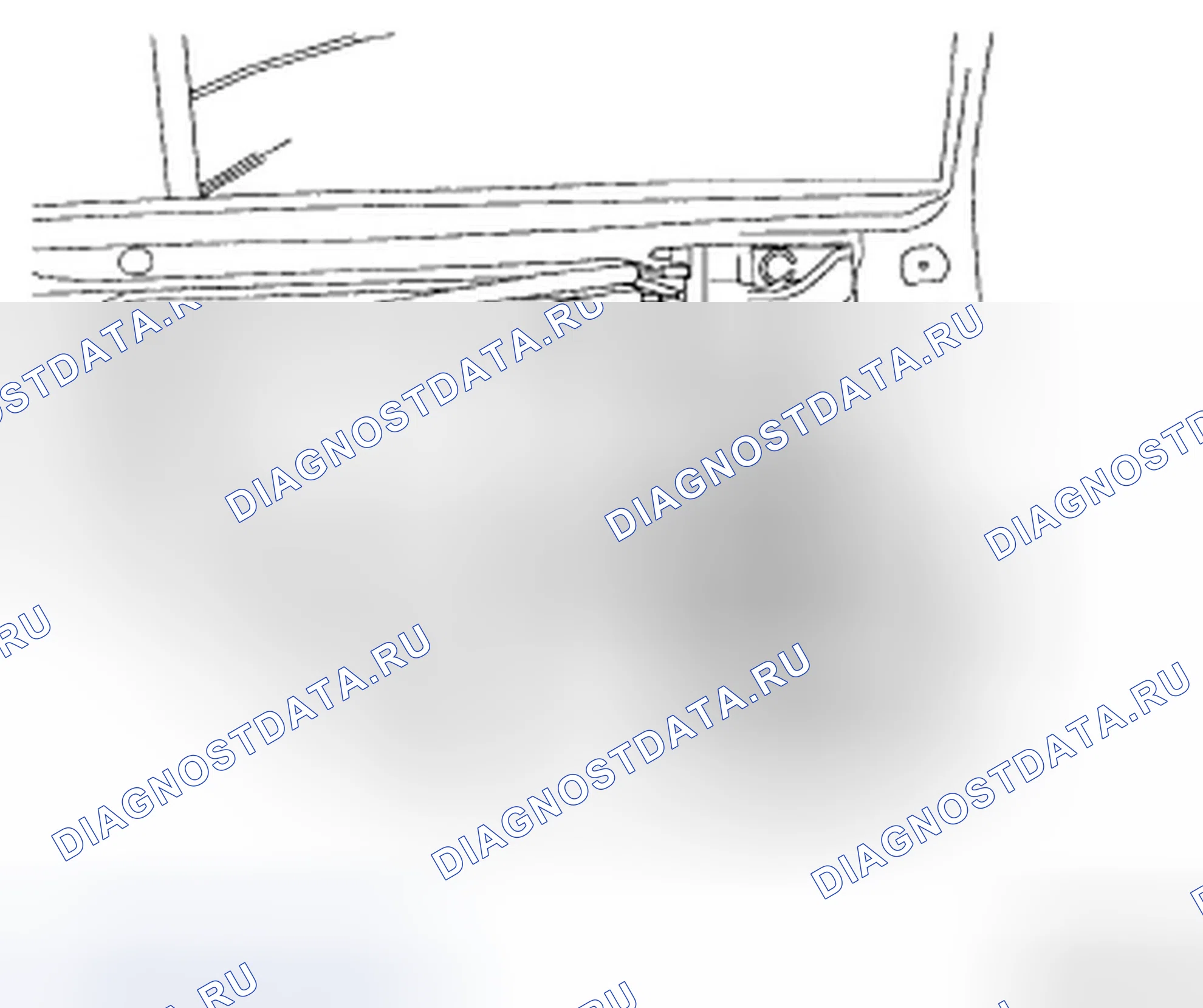 Рис. 49: ЗАМЕНА ДВИГАТЕЛЯ СТЕКЛОПОДЪЕМНИКА. Hyundai Sonata V рестайлинг