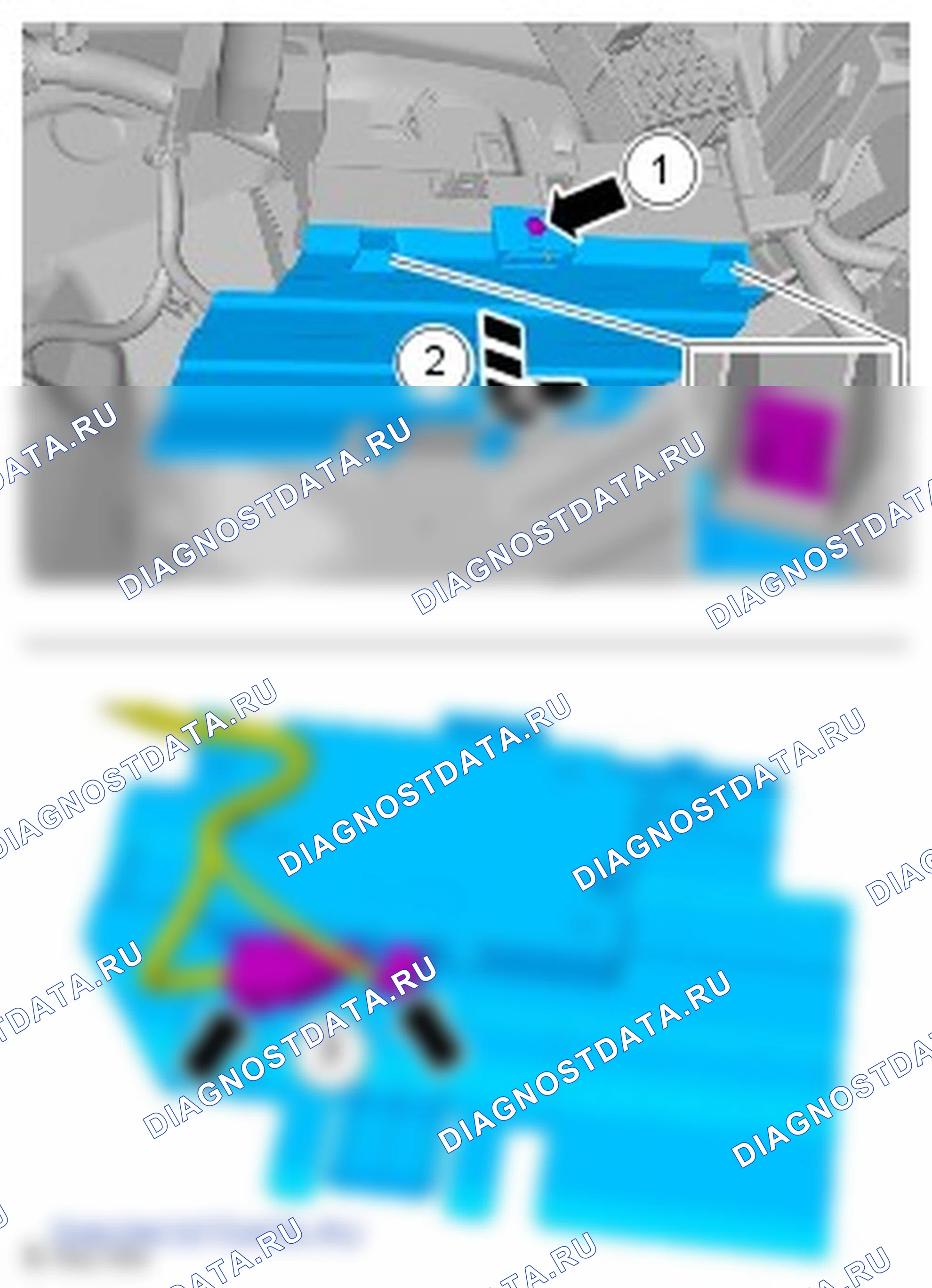 Как снять и установить модуль SYNC [APIM]. Ford EcoSport II