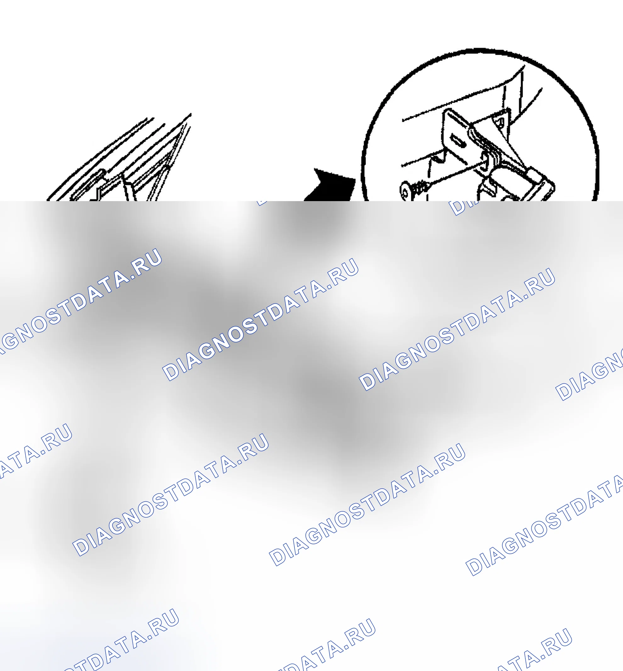 Рис. 117: Процедура установки. Buick Century VI