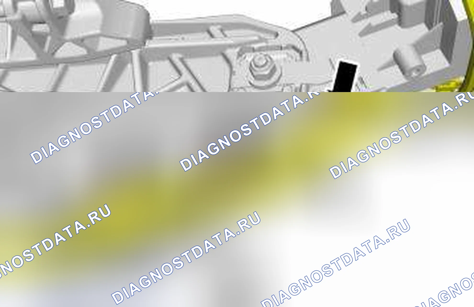 Рис. 19. Volvo V50 I рестайлинг