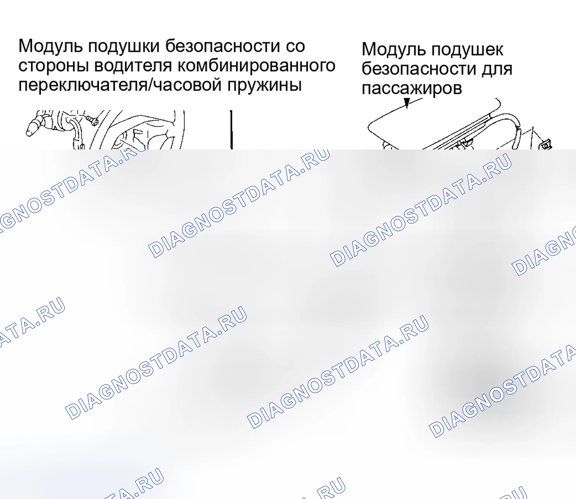 Рис. 2: ОПИСАНИЕ И РАБОТА. Subaru Legacy BD/BG/BK